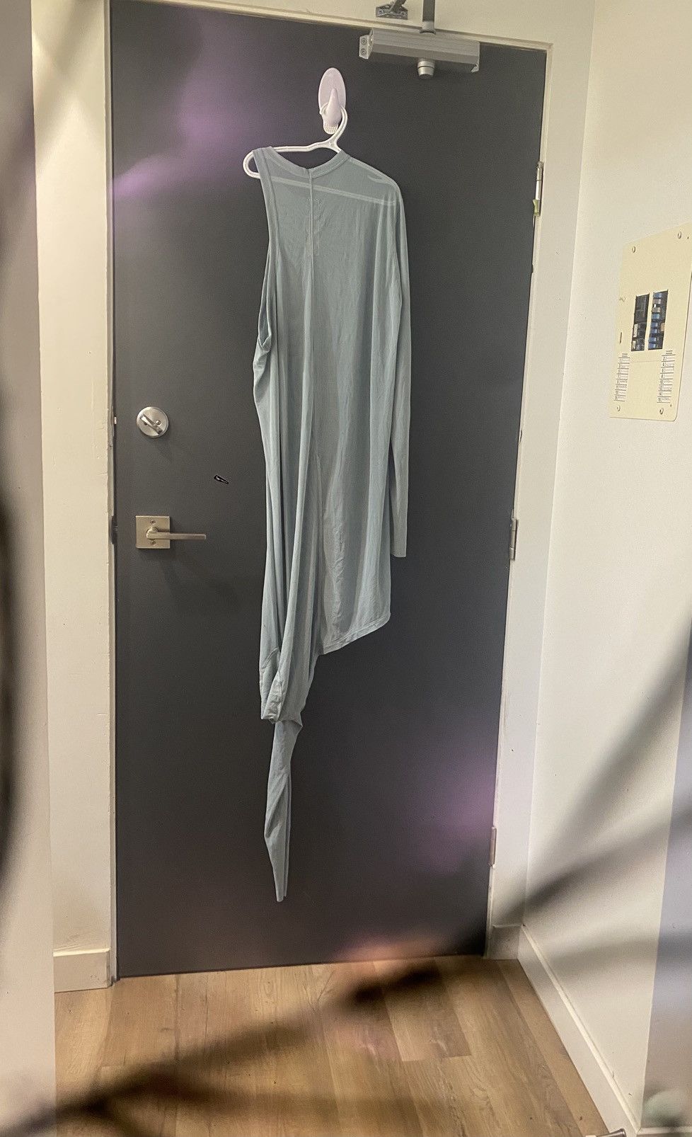 Rick Owens Rick owens banana longsleeve blue Size US XXL / EU 58 / 5 - 4 Thumbnail