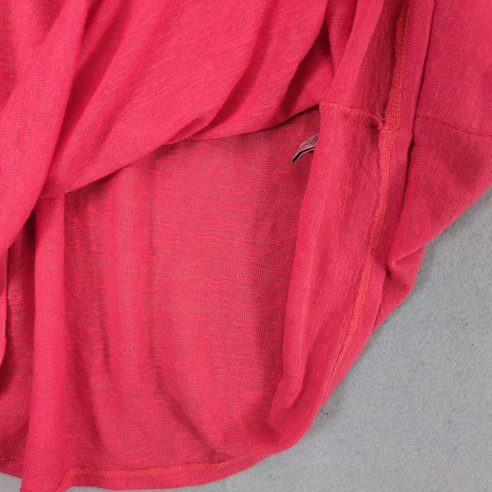 Juicy Couture Juicy Couture Coral Pink Black Rhinestone Keyhole Neck Top Size XL / US 12-14 / IT 48-50 - 9 Thumbnail