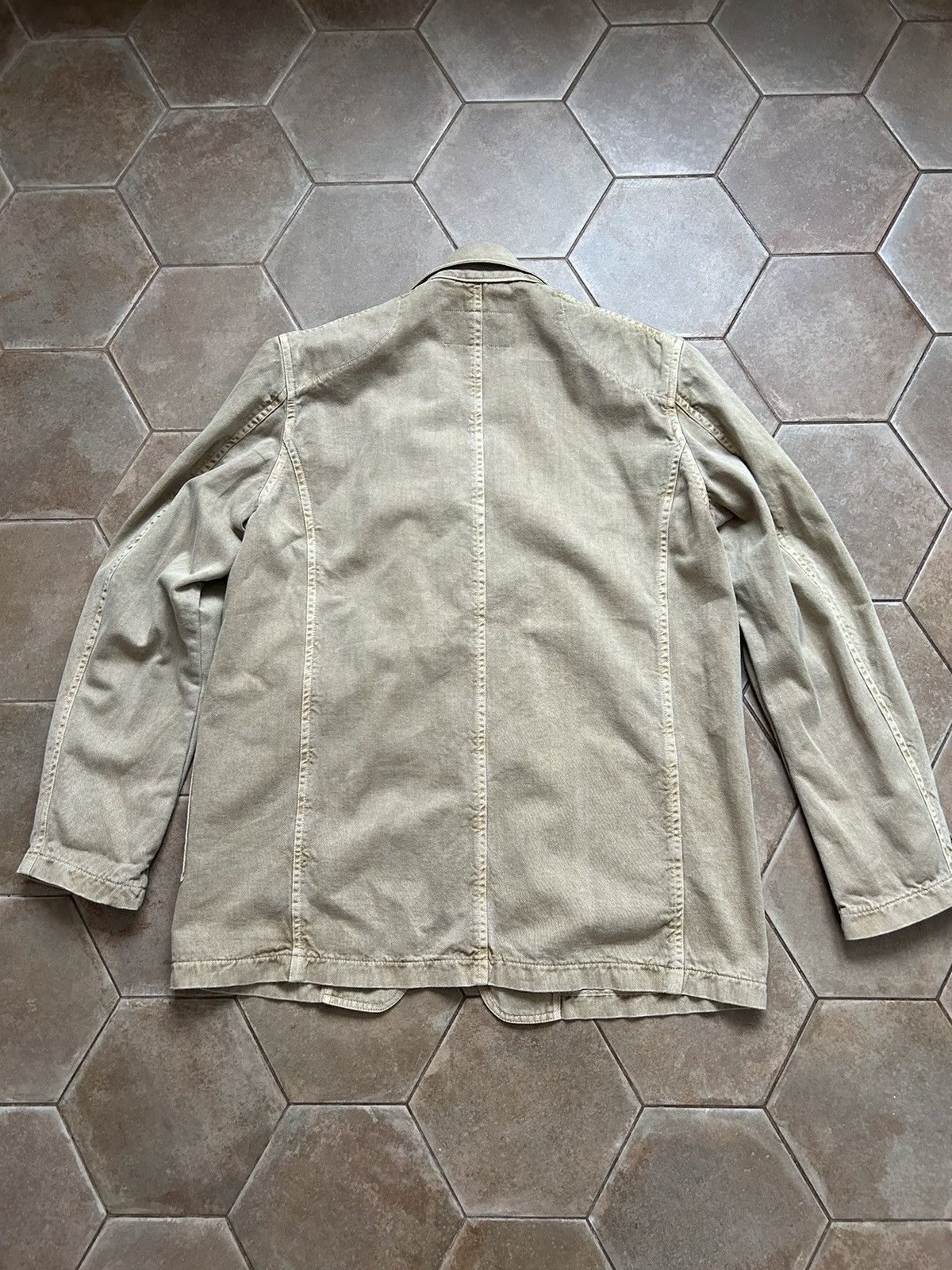 Handmade × Private White V.C. Private White V.C. Handmade Garment Blazer Jacket Size US L / EU 52-54 / 3 - 9 Thumbnail