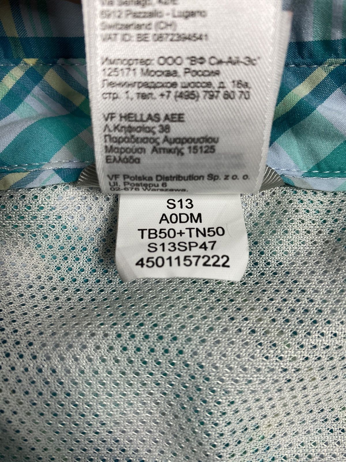 The North Face Vintage 00s The North Face Checkered Outdoor Button Up Shirt Size S / US 4 / IT 40 - 15 Thumbnail