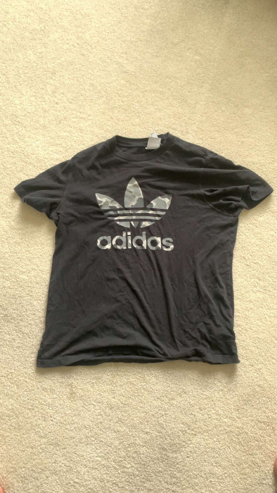 Adidas Adidas Vintage Logo Tee Size US L / EU 52-54 / 3 - 1 Thumbnail