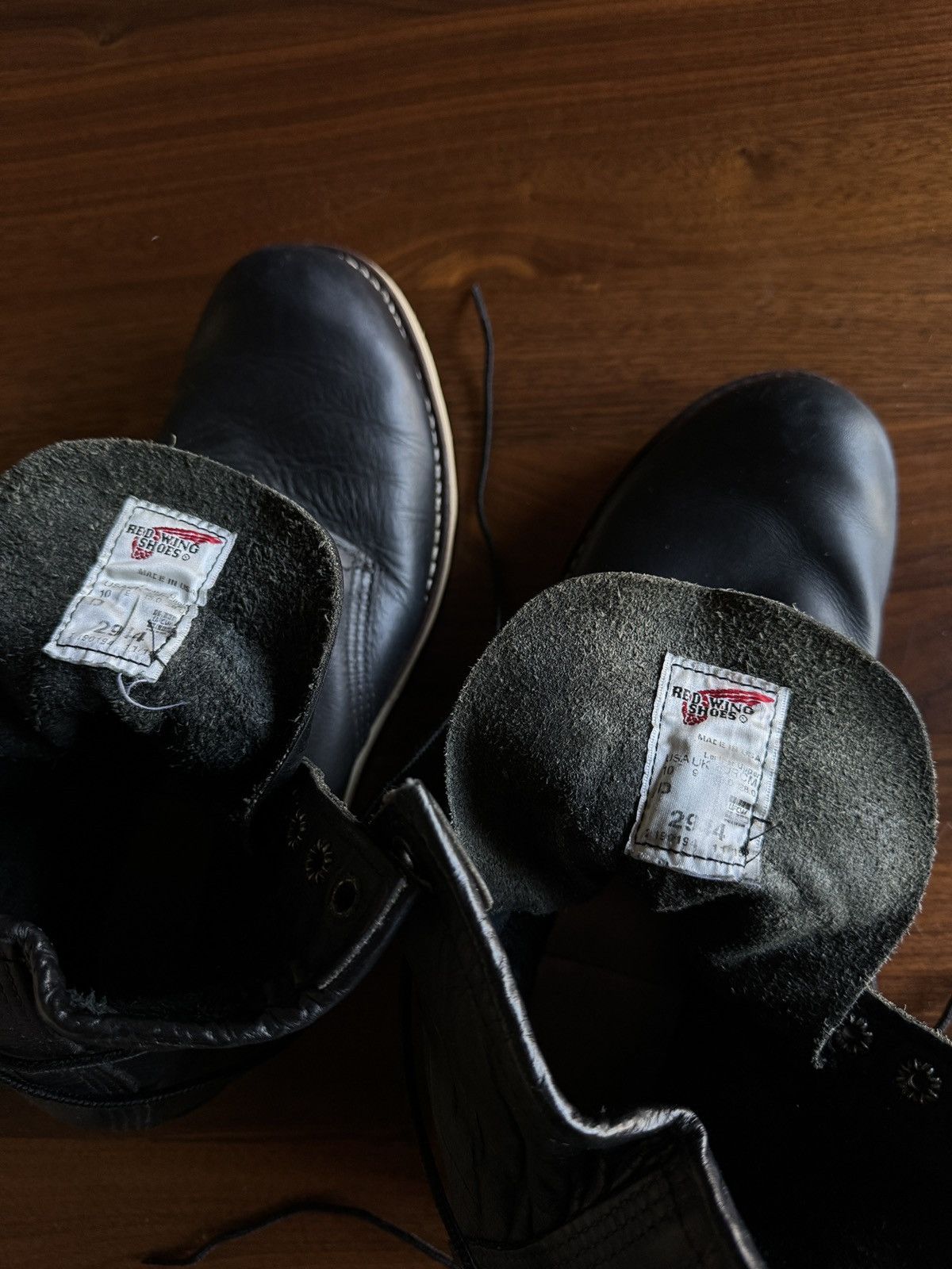Red Wing Red Wing 2944 Harvester Black Boots Size US 10 / EU 43 - 8 Thumbnail