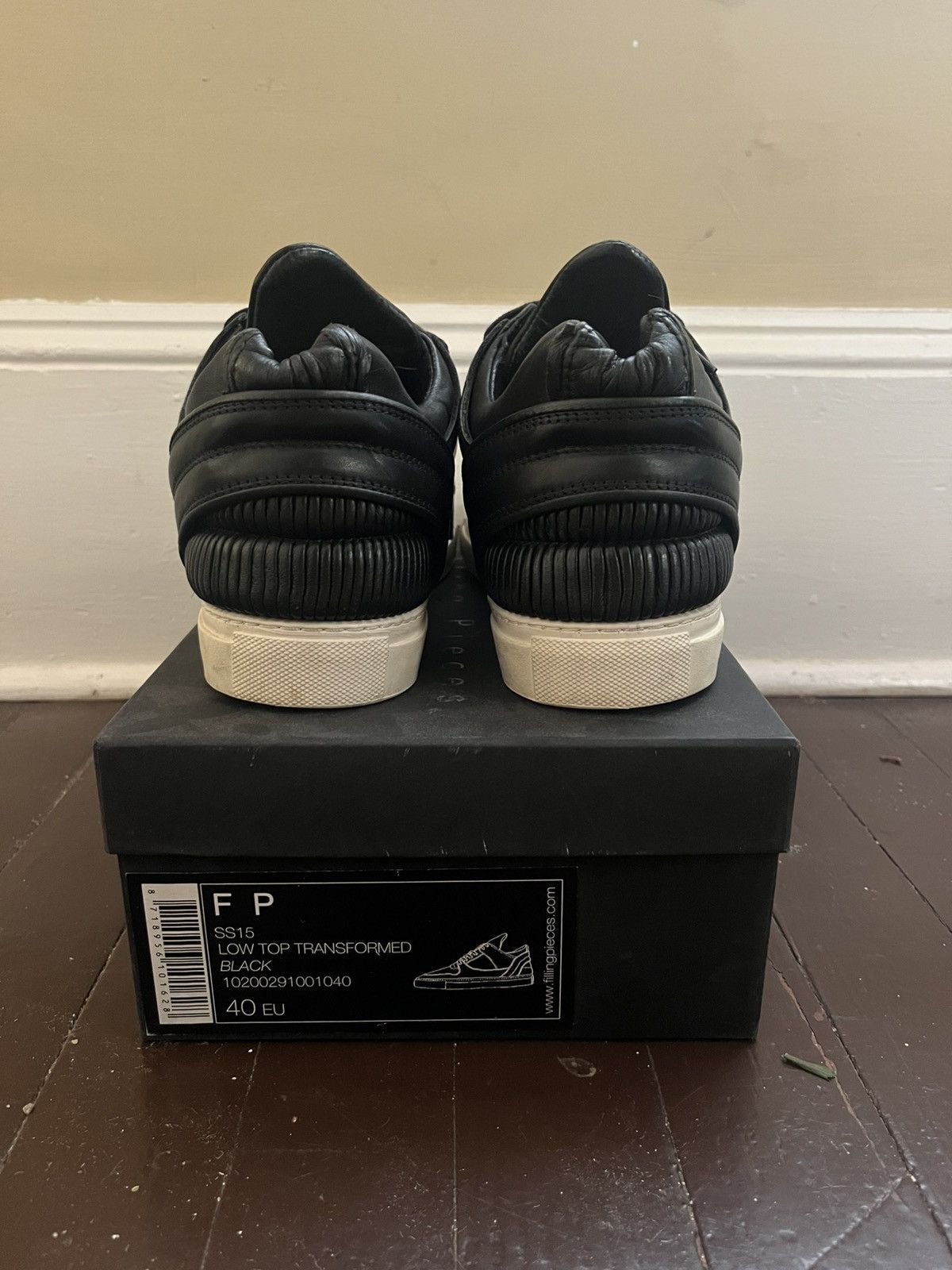 Filling Pieces Filling Pieces, Transformed Size US 7.5 / EU 40-41 - 4 Thumbnail