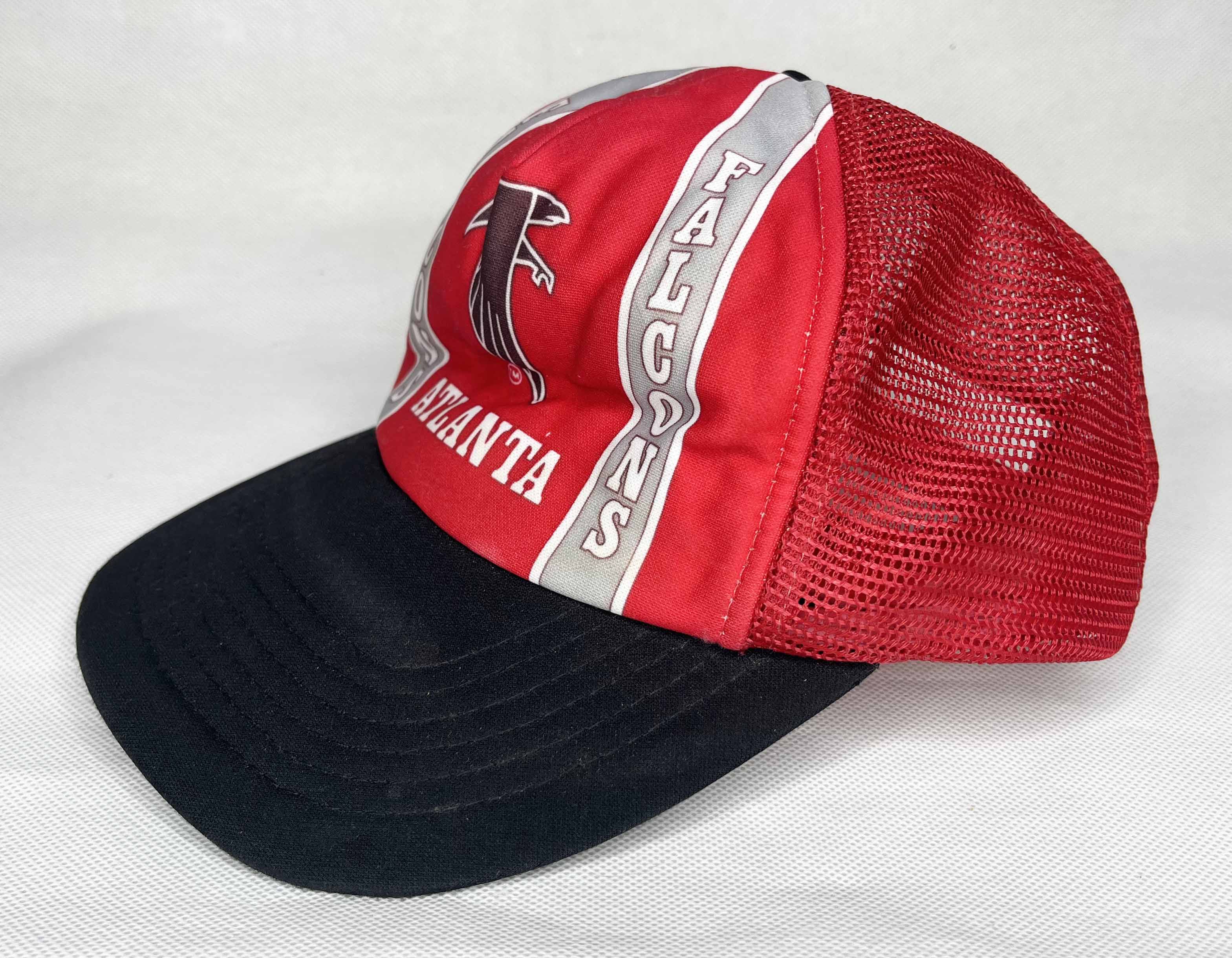 NFL × Vintage Vintage Eurocap NFL Atlanta Falcons Football Snapback Cap Size ONE SIZE - 3 Thumbnail