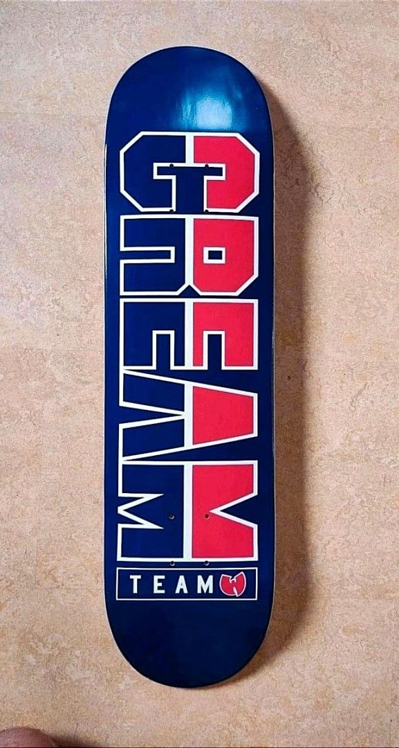 Other WU Tang Clan Skateboard Deck Limited CREAM Size ONE SIZE - 1 Thumbnail
