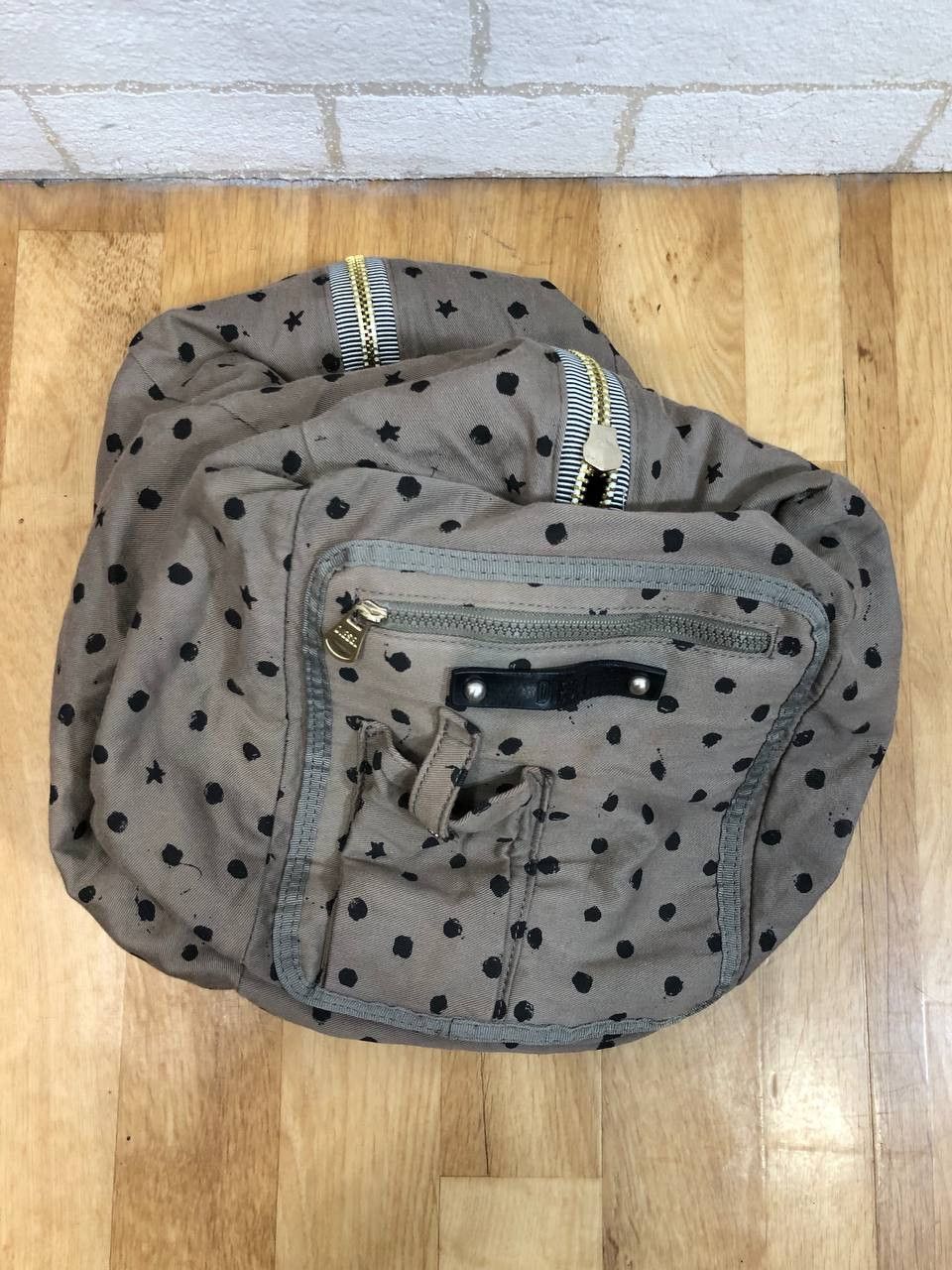 Diesel × Vintage Vintage Diesel Multi Pocket Leather Cargo Bag Avant Garde Size ONE SIZE - 21 Thumbnail