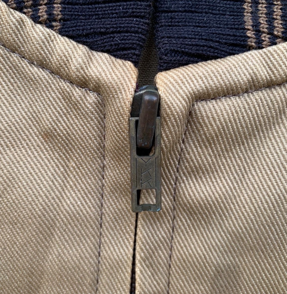 Japanese Brand Vintage Monsieur Nicole By Koba Bomber Jacket Size US L / EU 52-54 / 3 - 15 Thumbnail