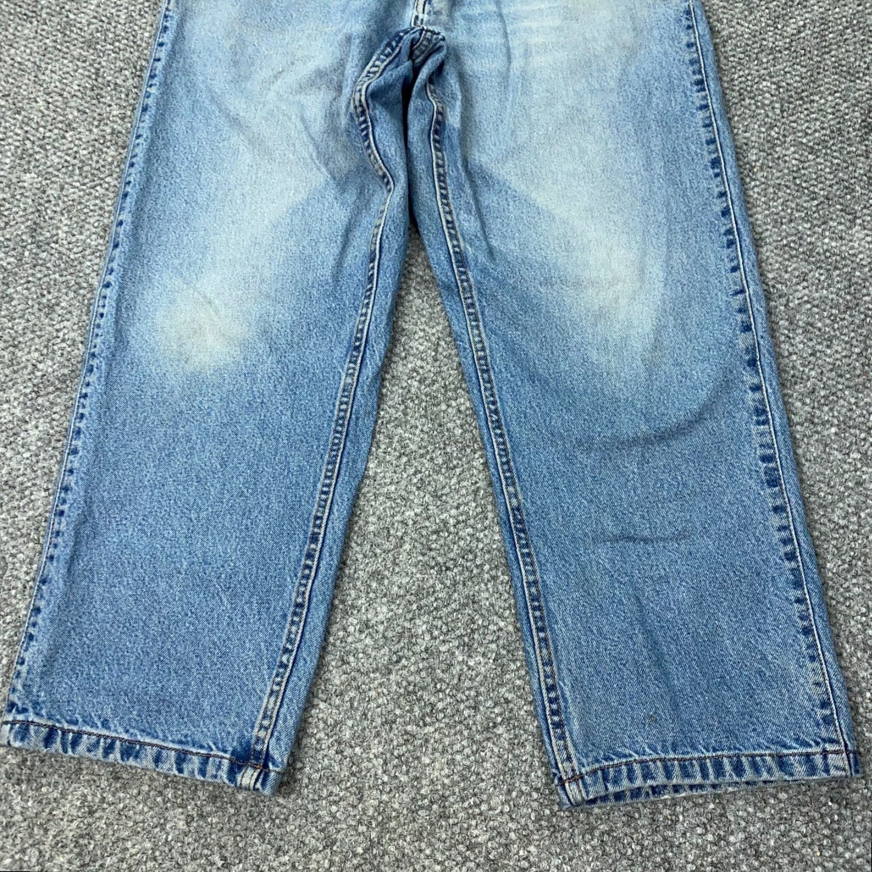 Vintage VINTAGE Five Brother Jeans Mens 34x29 Blue Faded | Five Brother | Jeans | Men | 34x29 | Blue | Vintage Size US 32 / EU 48 - 6 Thumbnail