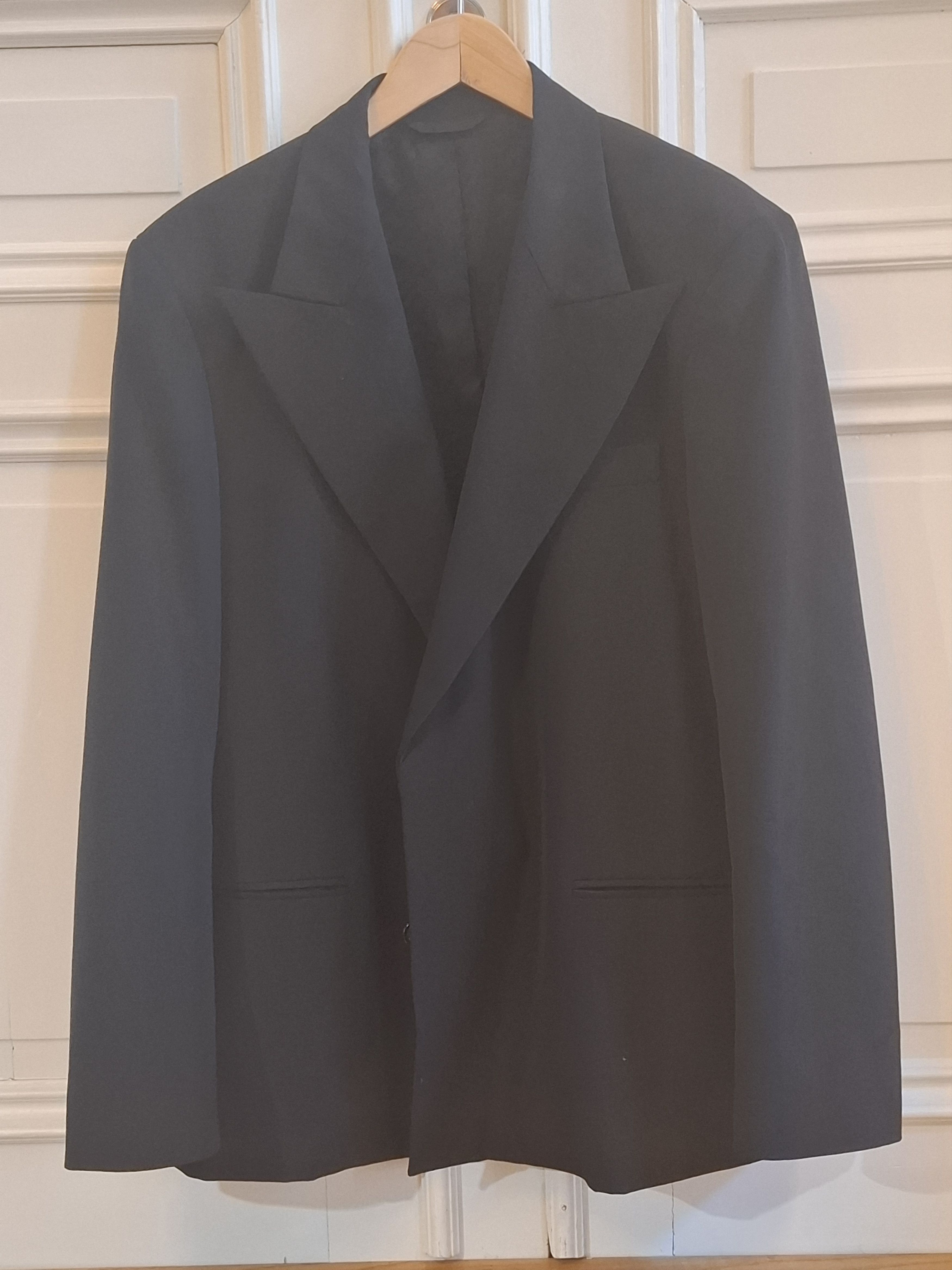 Acne Studios Acne Studios Regular fit suit jacket Size 46S - 4 Thumbnail