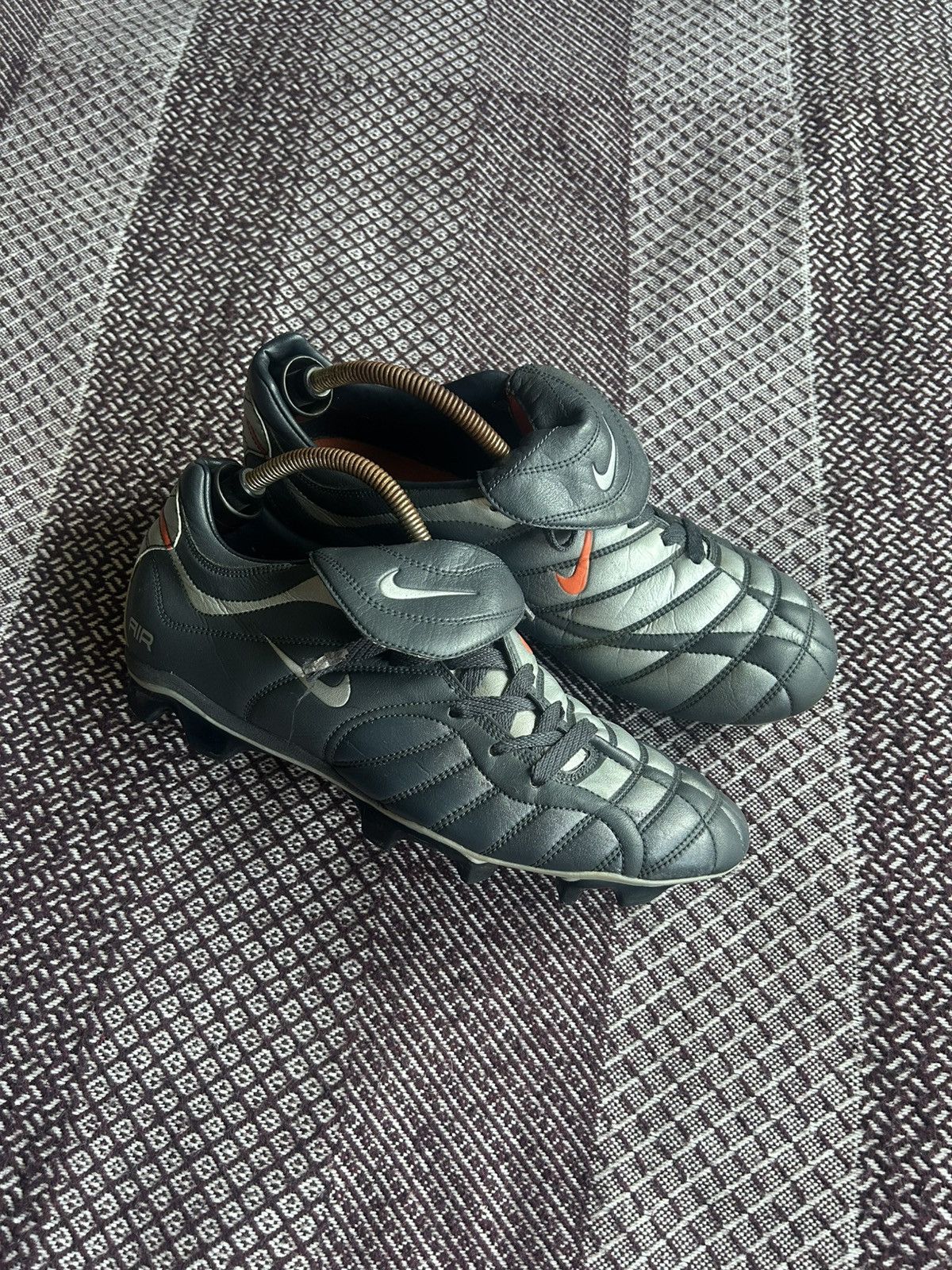 Vintage Nike Total 90 Football Boots 2003 Soccer Cleats Size 45 UK10 Size US 12 / EU 45 - 1 Thumbnail