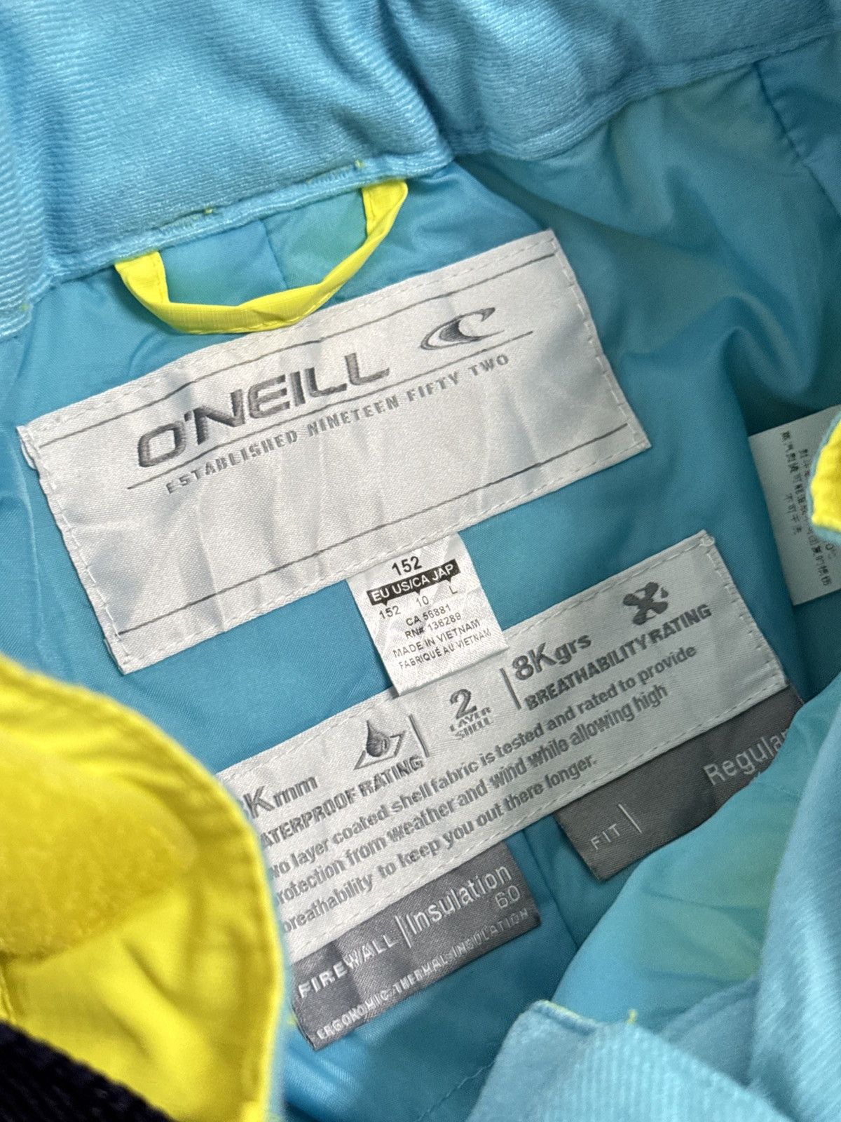 O'Neill O'neil Ski Pants Size US 27 - 7 Thumbnail