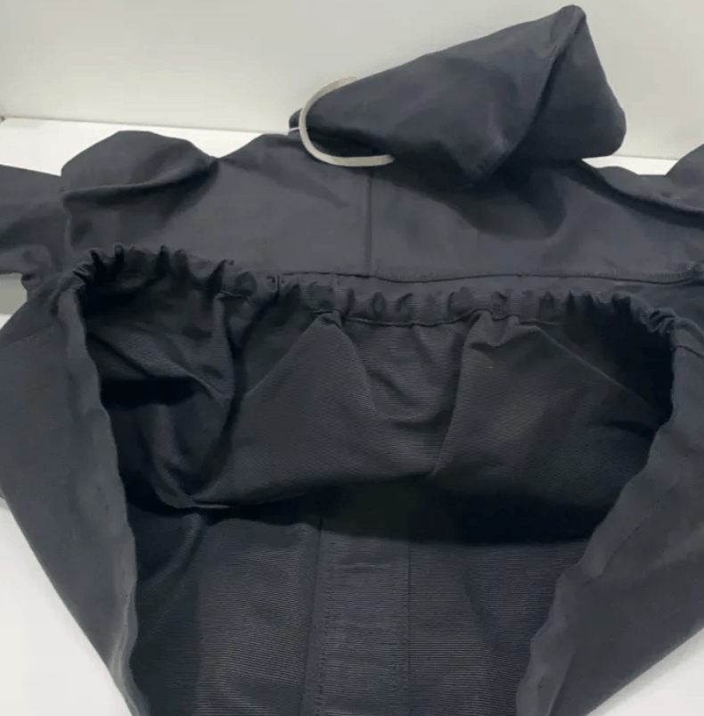 Rick Owens Rick Owens Black Hooded Bomber Jacket Size US XXS / EU 40 - 5 Thumbnail