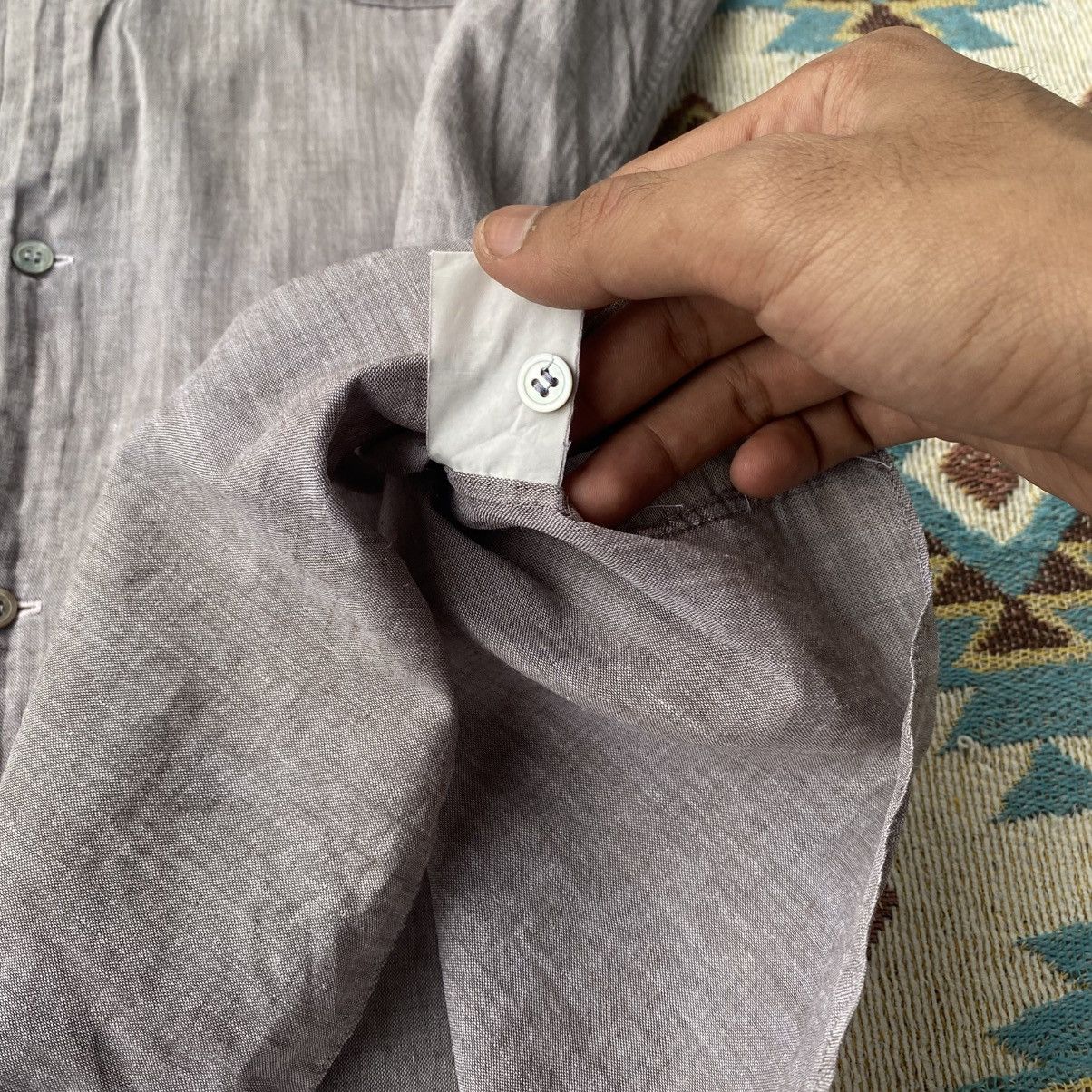 Yohji Yamamoto ‼️LAST DROP‼️Y’s For Men Yohji Yamamoto Linen Oversized Shirt Size US L / EU 52-54 / 3 - 24 Thumbnail