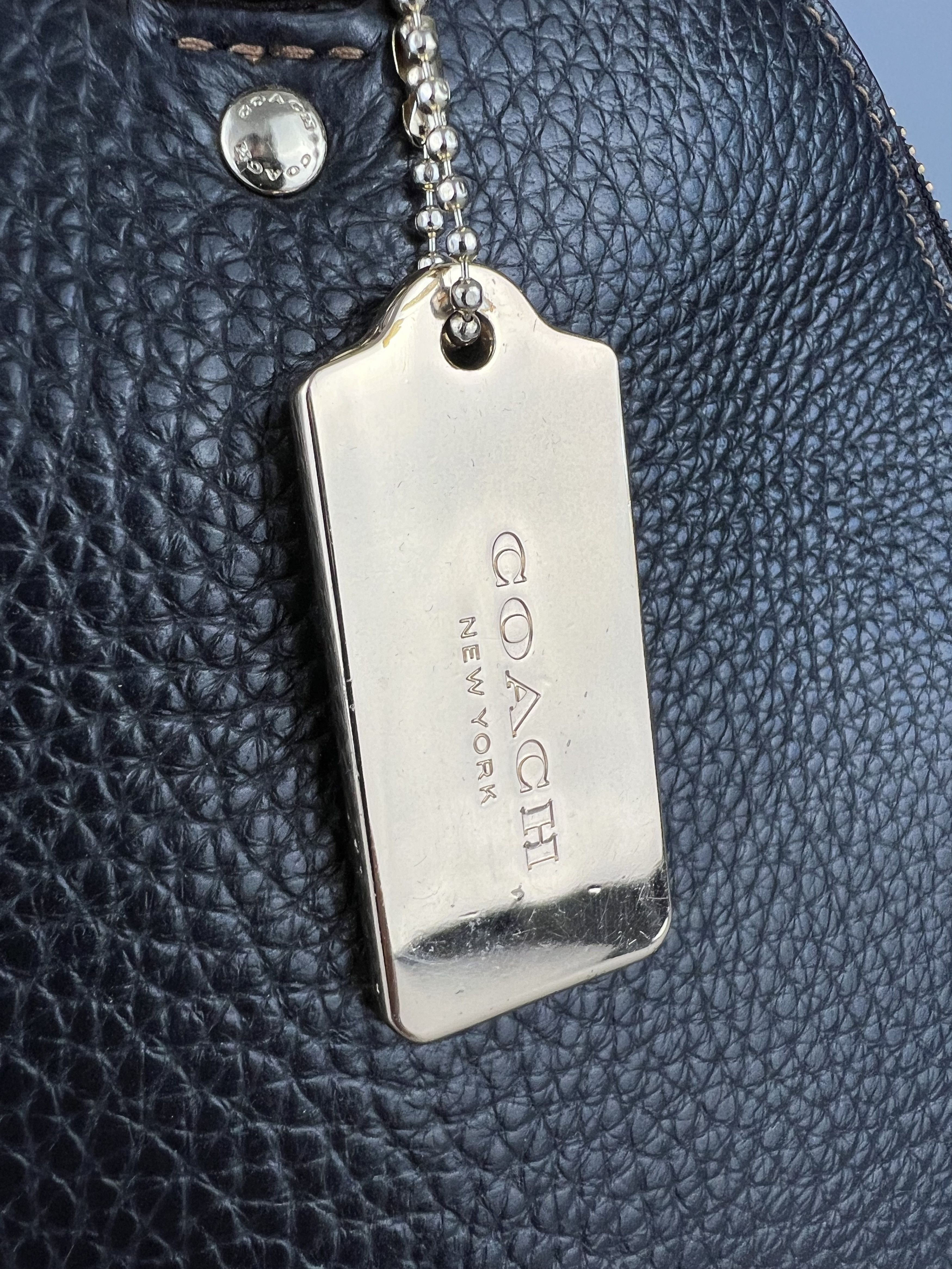 Coach × Leather Coach Brown Leather Handbag Size ONE SIZE - 10 Thumbnail