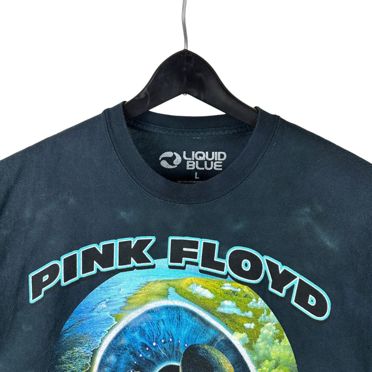 Band Tees × Liquid Blue Mens Y2K Liquid Blue Pink Floyd Pulse Band Shirt Size US L / EU 52-54 / 3 - 4 Thumbnail