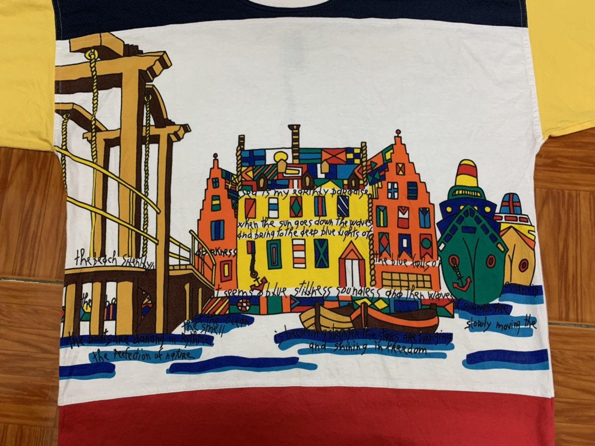 Designer × Jean Charles De Castelbajac Castelbajac Overprint T Size US L / EU 52-54 / 3 - 7 Thumbnail