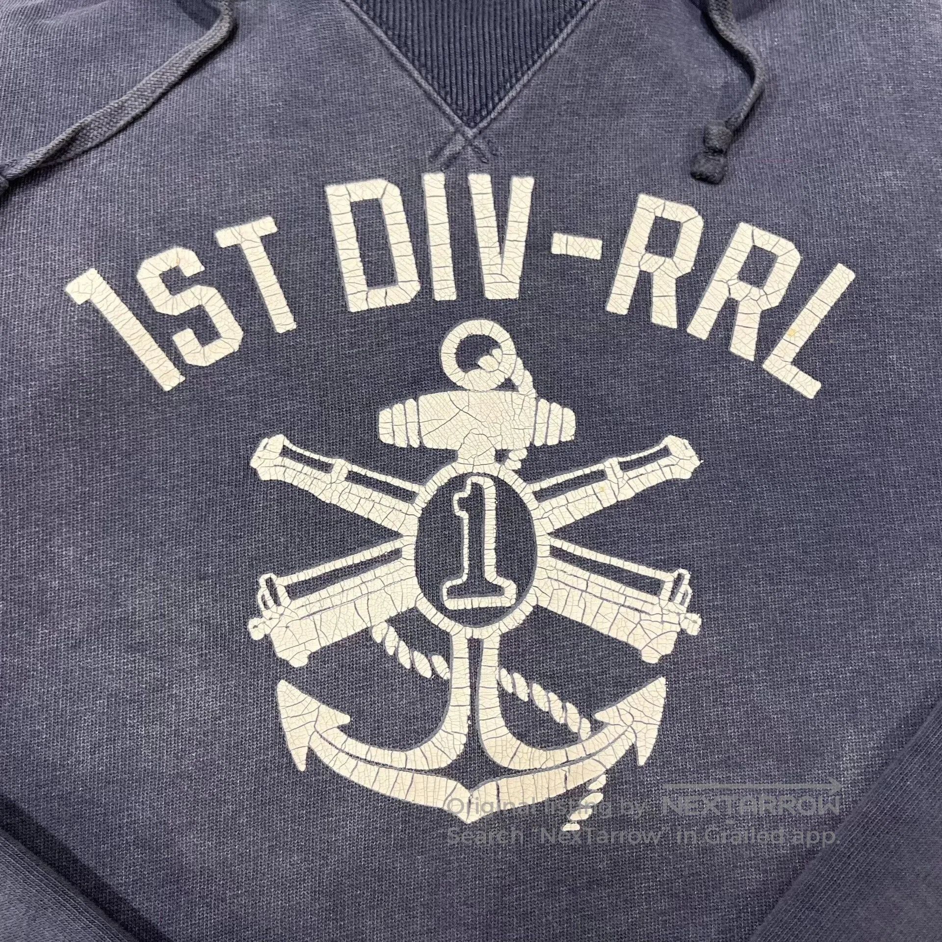 RRL Ralph Lauren RRL Ralph Lauren Vintage Sweatshirt. Size US M / EU 48-50 / 2 - 8 Thumbnail