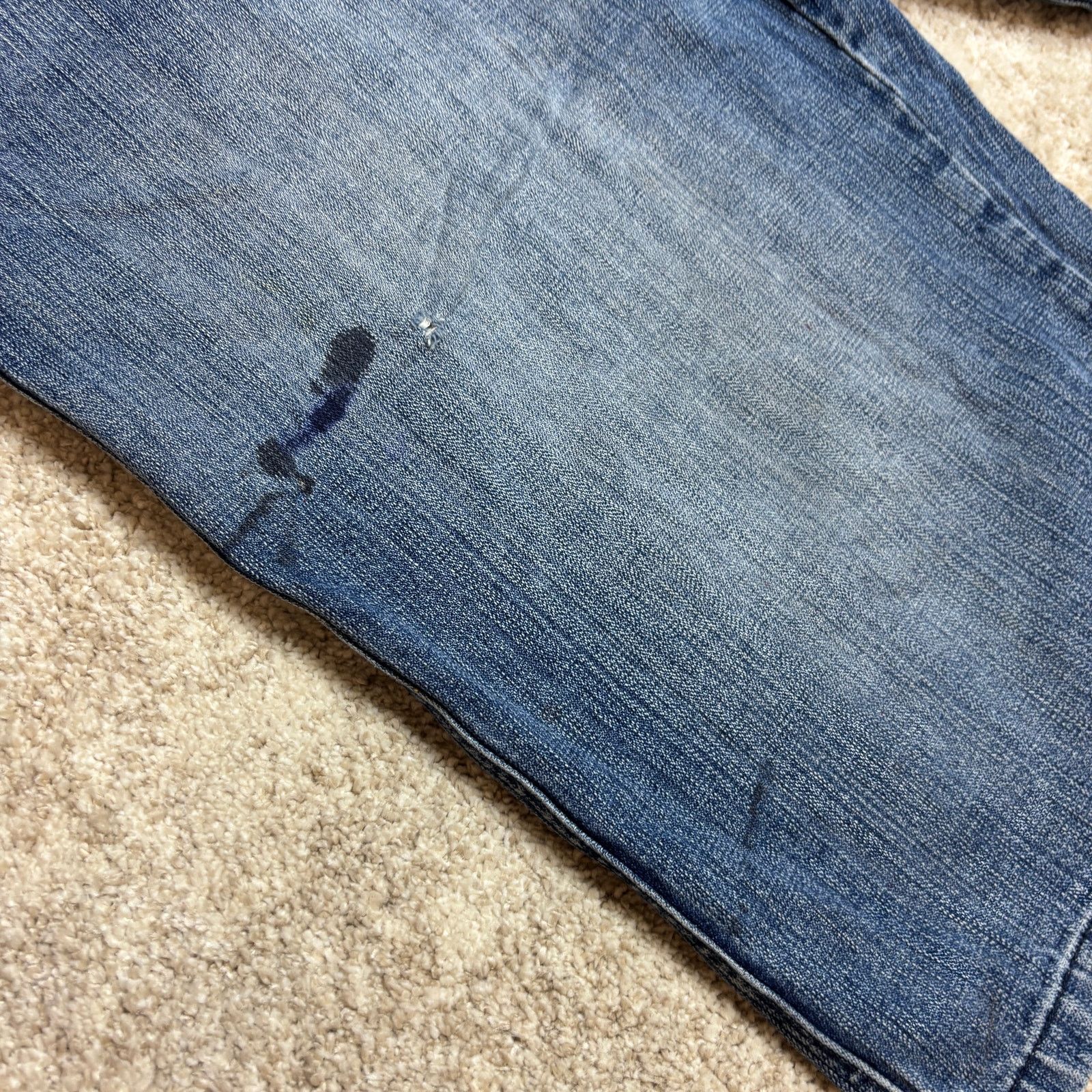 Southpole × Vintage Vintage Y2K Southpole Baggy 14.5" Jean Shorts Mens 36 Skater Size US 36 / EU 52 - 7 Thumbnail