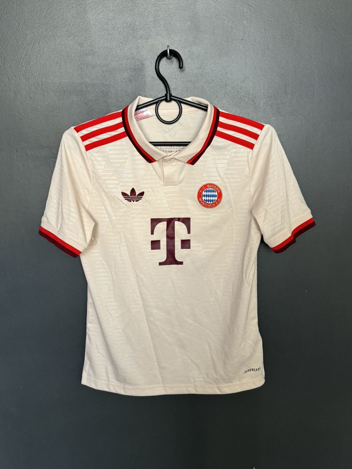 Adidas KIDS New Bayern Munchen 24/25 Third Olise Football Jersey Size US XS / EU 42 / 0 - 2 Thumbnail