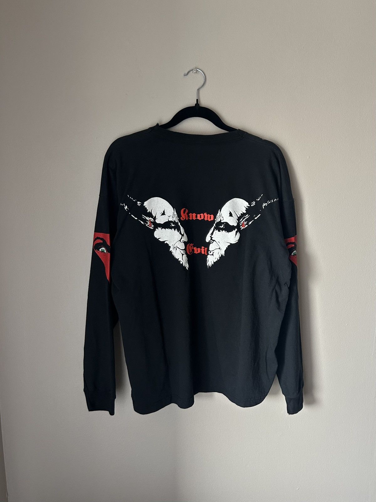 Vintage Vintage Venom Cronos Shirt Size US L / EU 52-54 / 3 - 2 Thumbnail