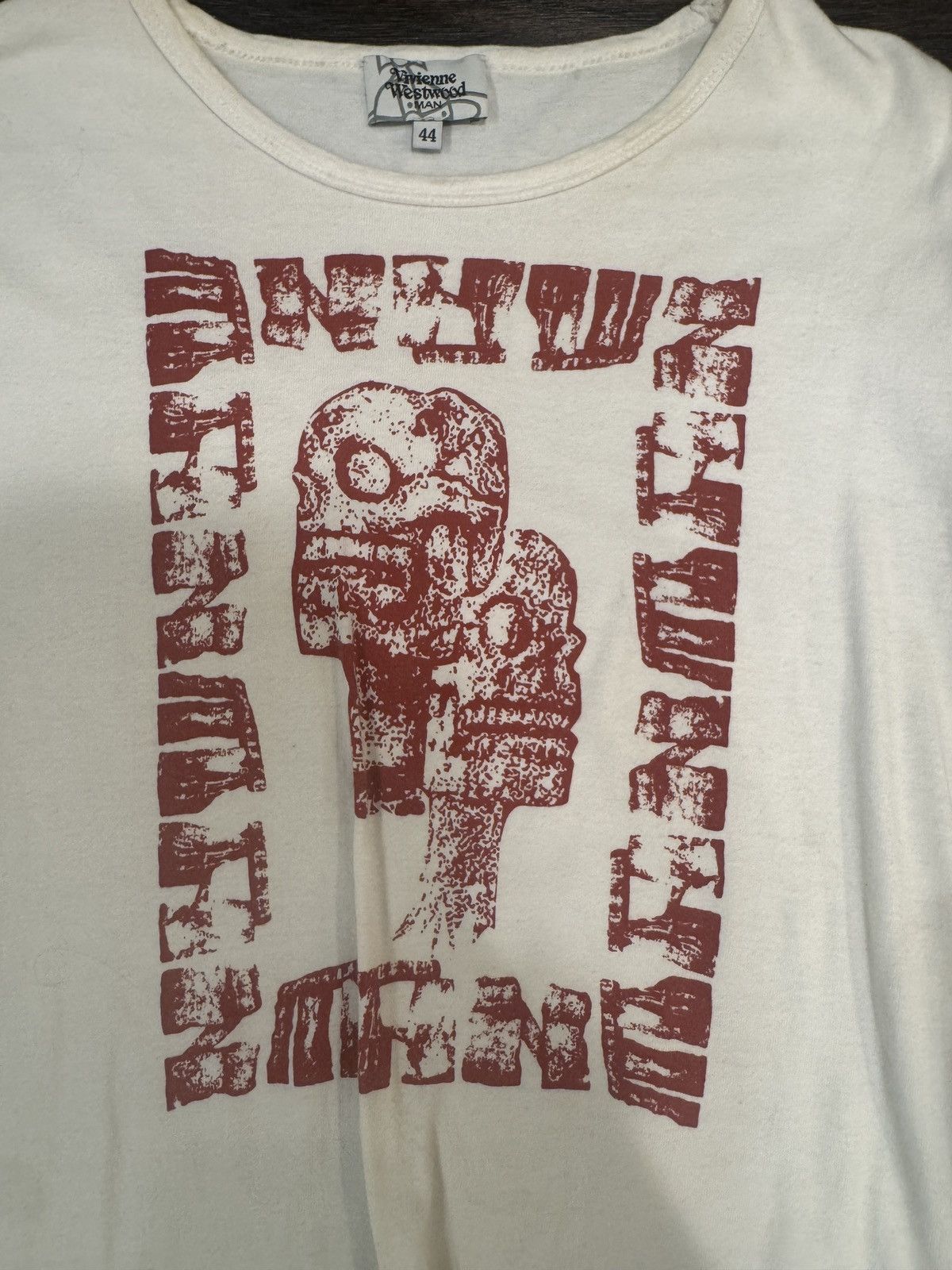 Vivienne Westwood Vivienne Westwood tee Size US M / EU 48-50 / 2 - 2 Thumbnail