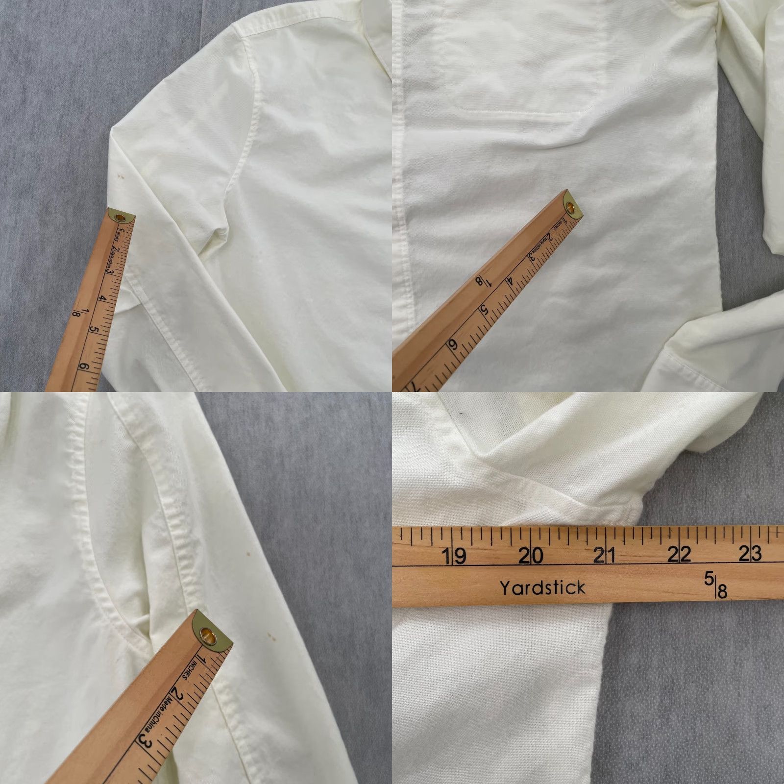 Lululemon Lululemon Shirt Button-Up Adult Large Yellow Commission Long Sleeve Mens Size US L / EU 52-54 / 3 - 8 Thumbnail