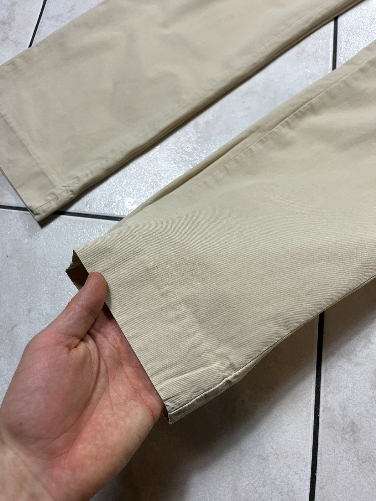 Acne Studios × Vintage Vintage Acne Studios gin beige chino pants classic casual Size US 30 / EU 46 - 8 Thumbnail