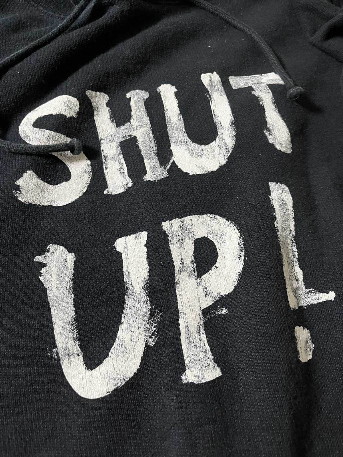 Vetements L Vetements SHUT UP oversized hoodie Size US L / EU 52-54 / 3 - 3 Thumbnail