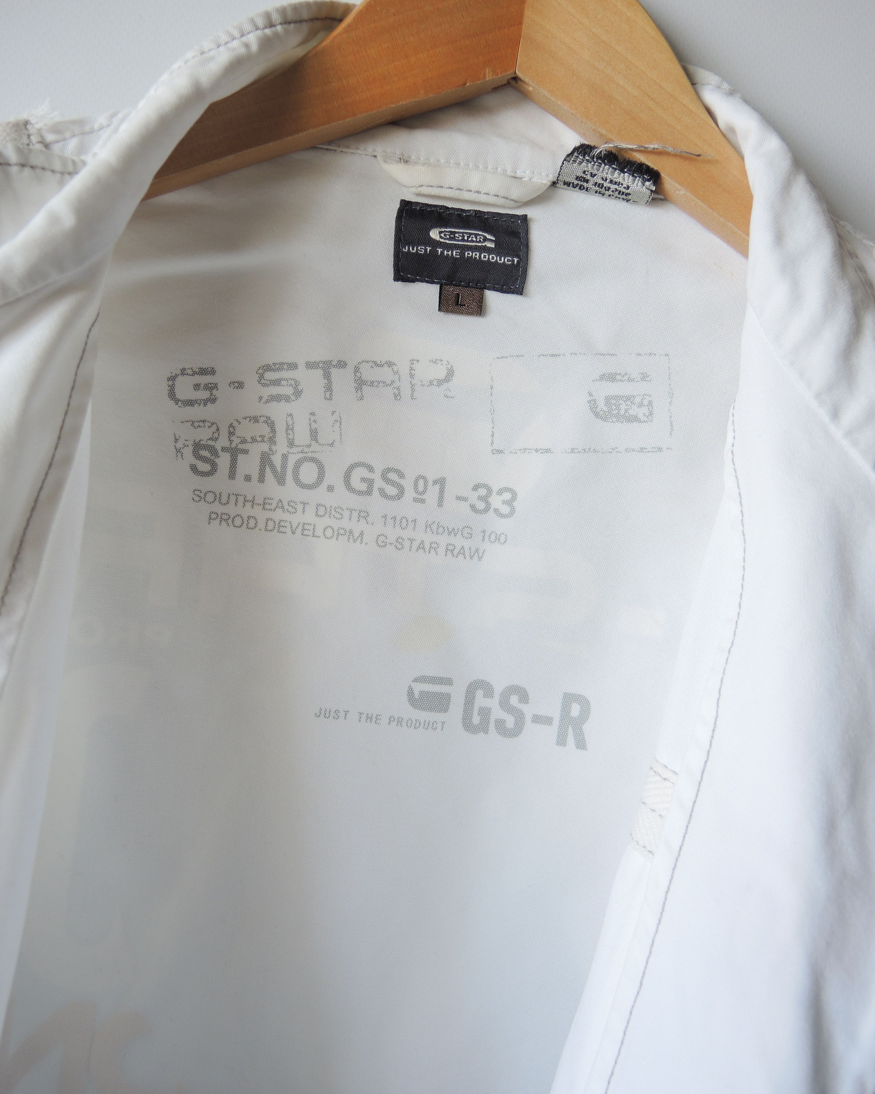 G-Star Vintage G-Star Y2K Chopper Jacket Size US L / EU 52-54 / 3 - 10 Thumbnail