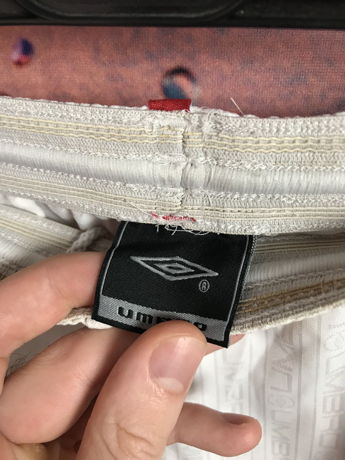 Umbro × Vintage Umbro streetwear monogram shorts Size US 32 / EU 48 - 4 Thumbnail