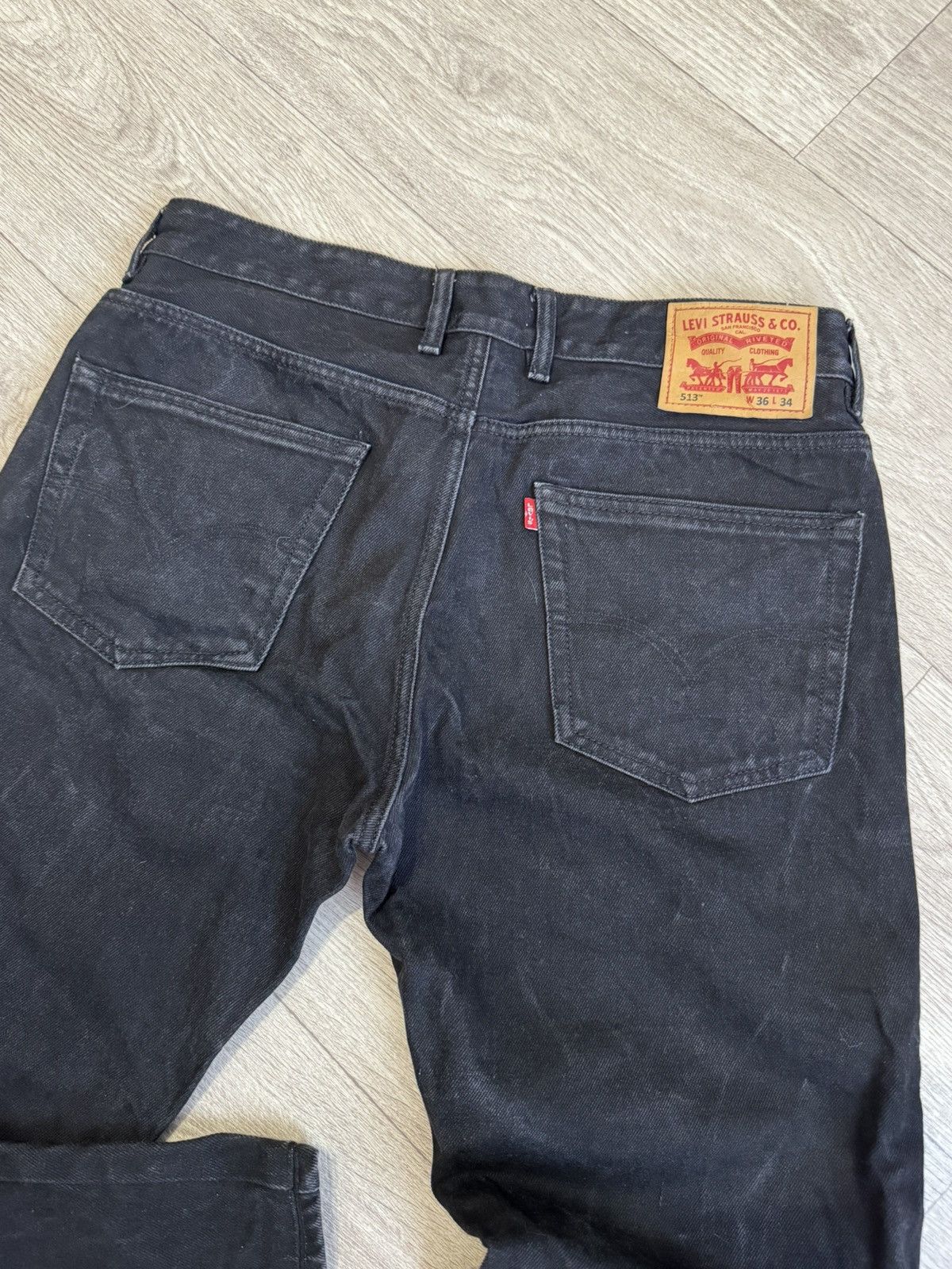 Levi's × Vintage 🔷Vintage Levi’s 513 Jeans🔷 Size US 36 / EU 52 - 3 Thumbnail