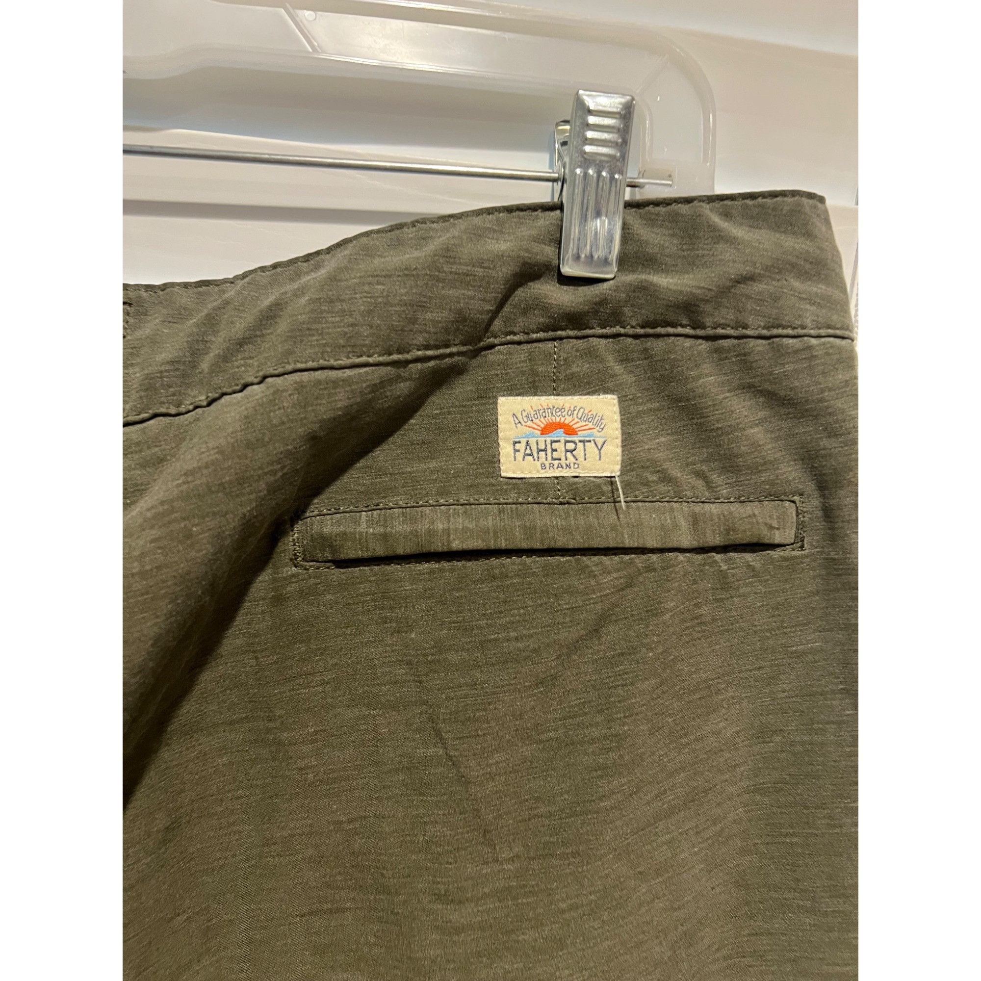 Faherty Faherty Mens Shorts - Size 38 Size US 38 / EU 54 - 3 Thumbnail