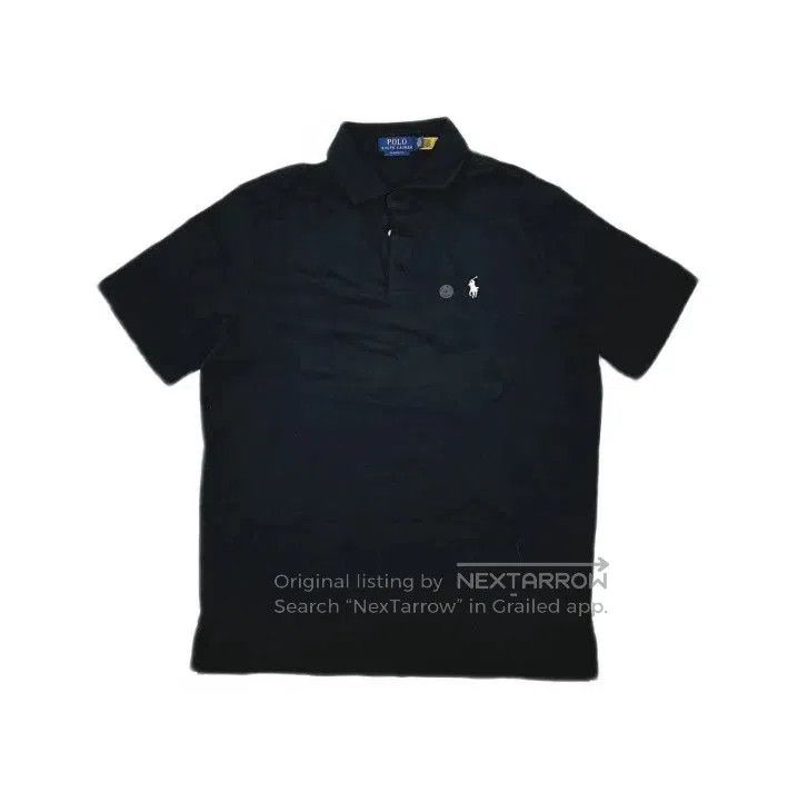 Polo Ralph Lauren Polo Ralph Lauren Men's Solid Pony Embroidery Polo Shirt. Size US M / EU 48-50 / 2 - 2 Thumbnail