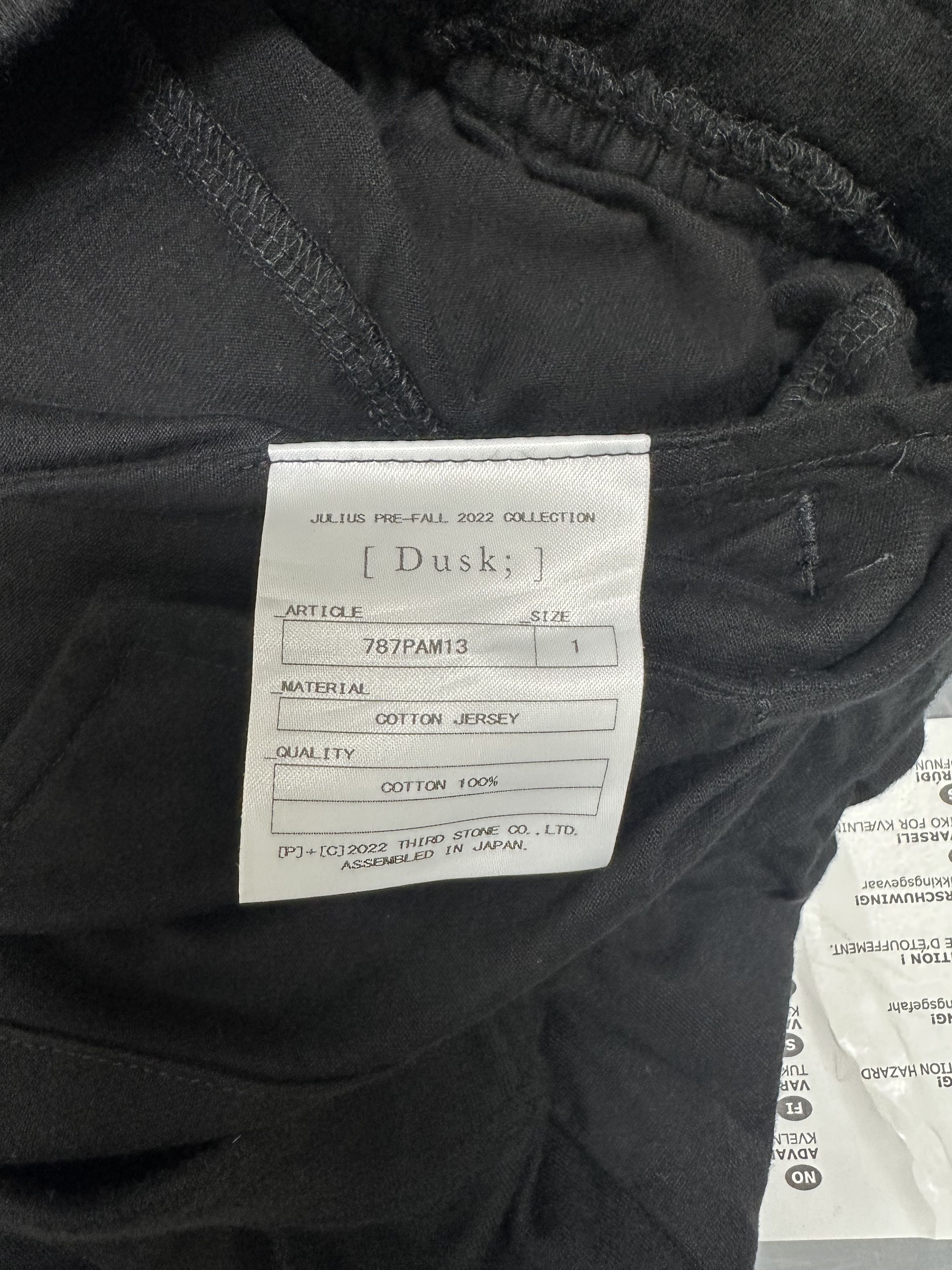 Julius 22AW Prism Cut Sarouel Shorts Size US 31 - 5 Thumbnail