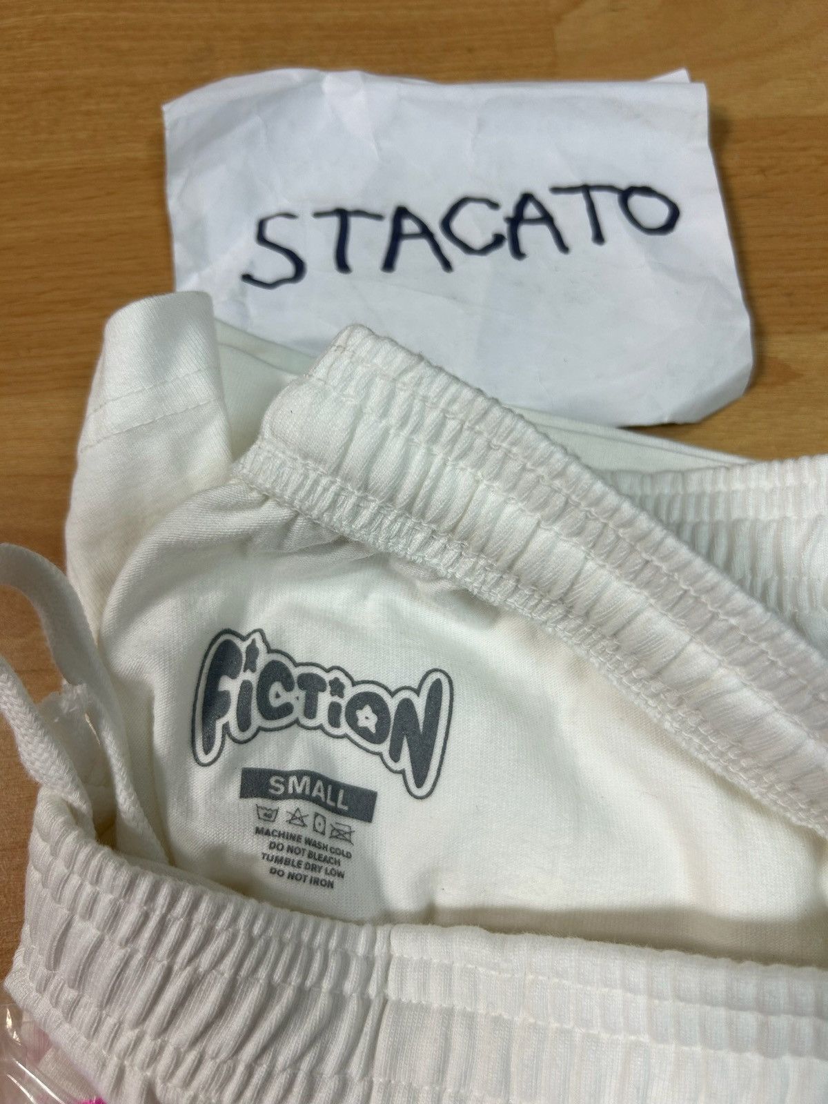 Other Fiction Y2K Chain Shorts White/Pink Size US 30 / EU 46 - 5 Thumbnail