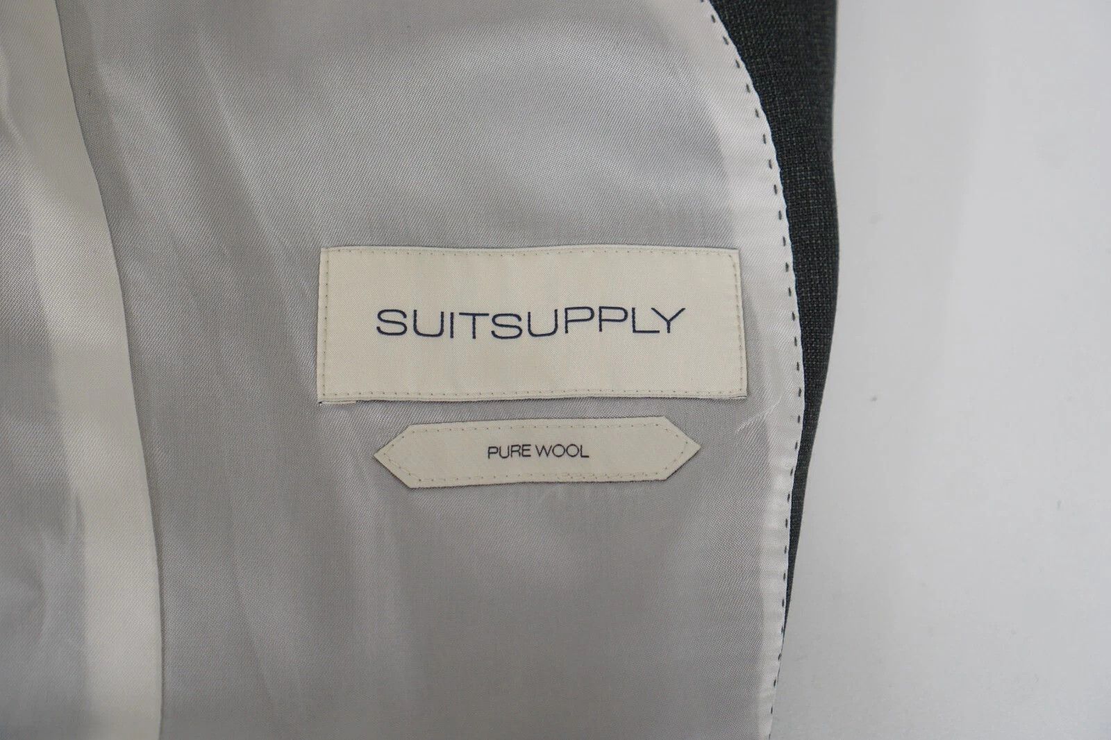 Suitsupply Men Suitsupply Blazer Lazio Wool Vitale Barberis 94 UK/US38L Size 38L - 5 Thumbnail
