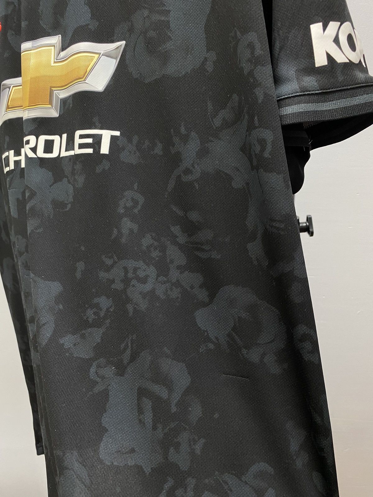Adidas MANCHESTER UNITED ADIDAS 2019/2020 THIRD JERSEY Roses Size US XXL / EU 58 / 5 - 10 Thumbnail