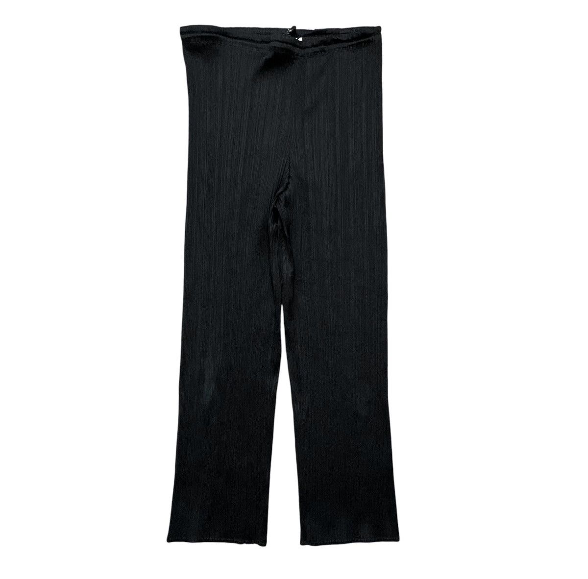 Japanese Brand × Pleats Please Issey Miyake × Vintage 90 ISSEY MIYAKE PLEATS PLEASE BLACK SIZE 1 Size US 31 - 1 Thumbnail