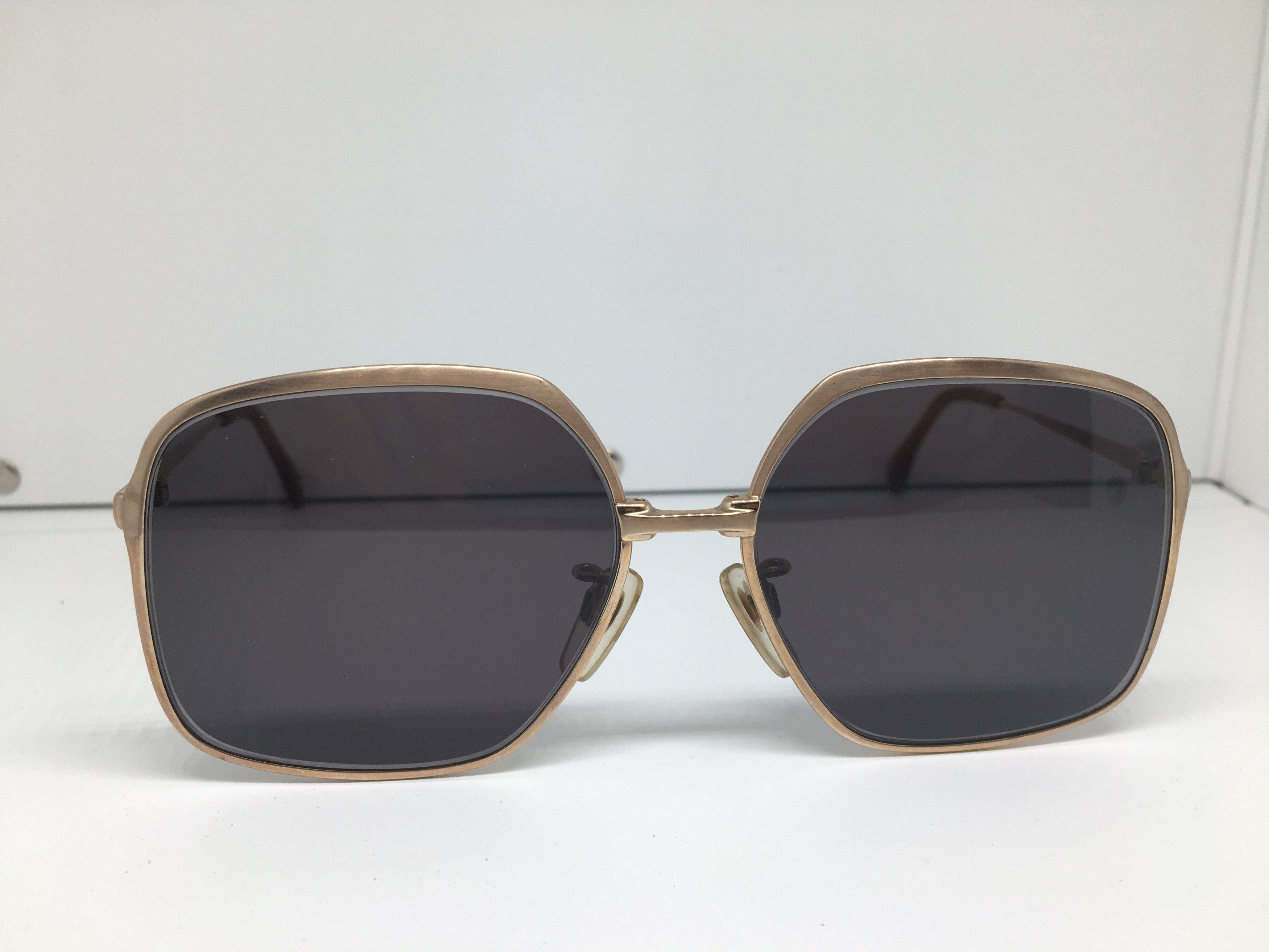 Vintage Vintage Metzler 2165 Gold Sunglasses Frame Germany Size ONE SIZE - 1 Thumbnail