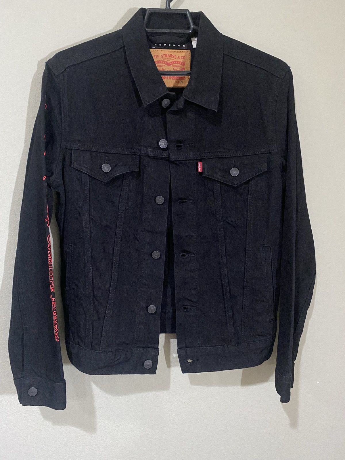 Levi's 1/100 Revenge x Levi’s Denim Jacket Size US S / EU 44-46 / 1 - 2 Thumbnail