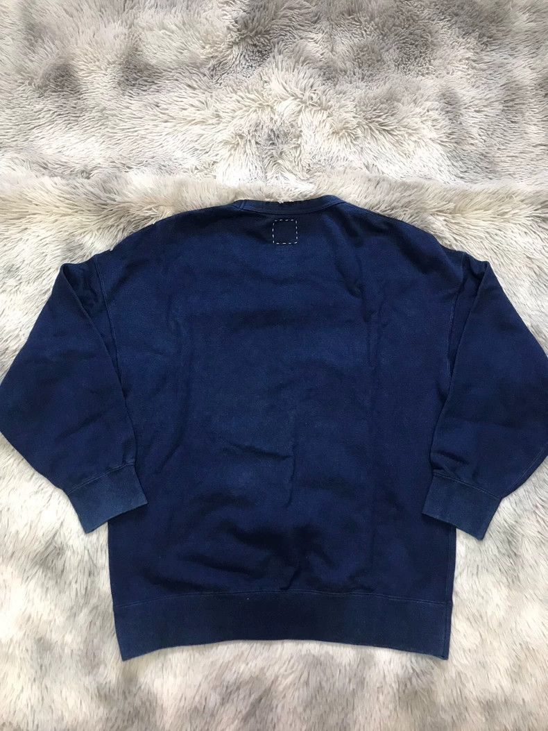 Visvim visvim 2018 blue-dyed sweatshirt 2506-Nextarrow Size US M / EU 48-50 / 2 - 7 Thumbnail