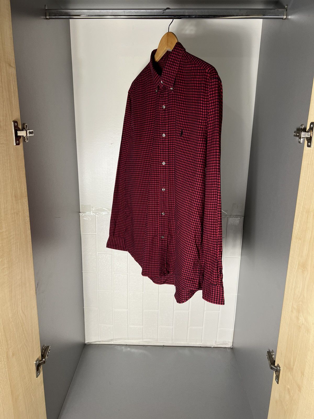 Polo Ralph Lauren VINTAGE POLO RALPH LAUREN FLANNEL DESIGNER CASUAL Y2K 90s Size US XL / EU 56 / 4 - 7 Thumbnail