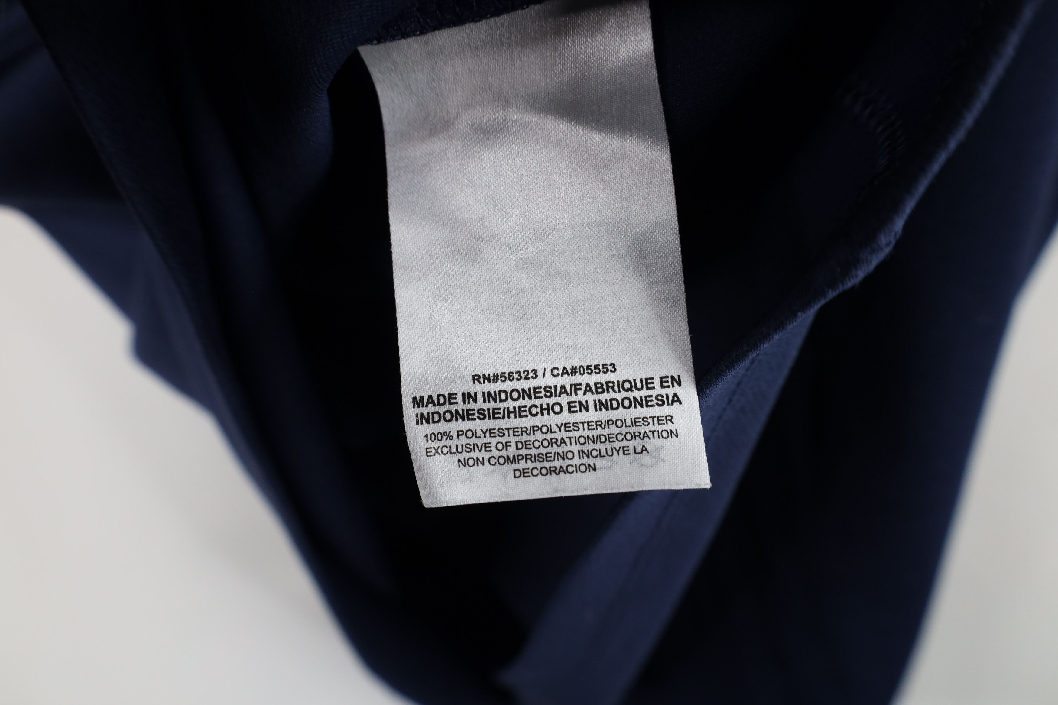 Nike Nike Xavier University Baseball Collared Polo Shirt Blue Size US L / EU 52-54 / 3 - 11 Thumbnail