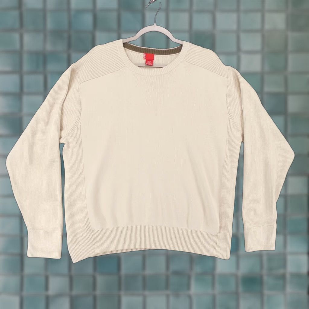Levi's Levi's Sweater Mens XL Long Sleeve Pullover Beige Casual Shirt Size US XL / EU 56 / 4 - 1 Thumbnail