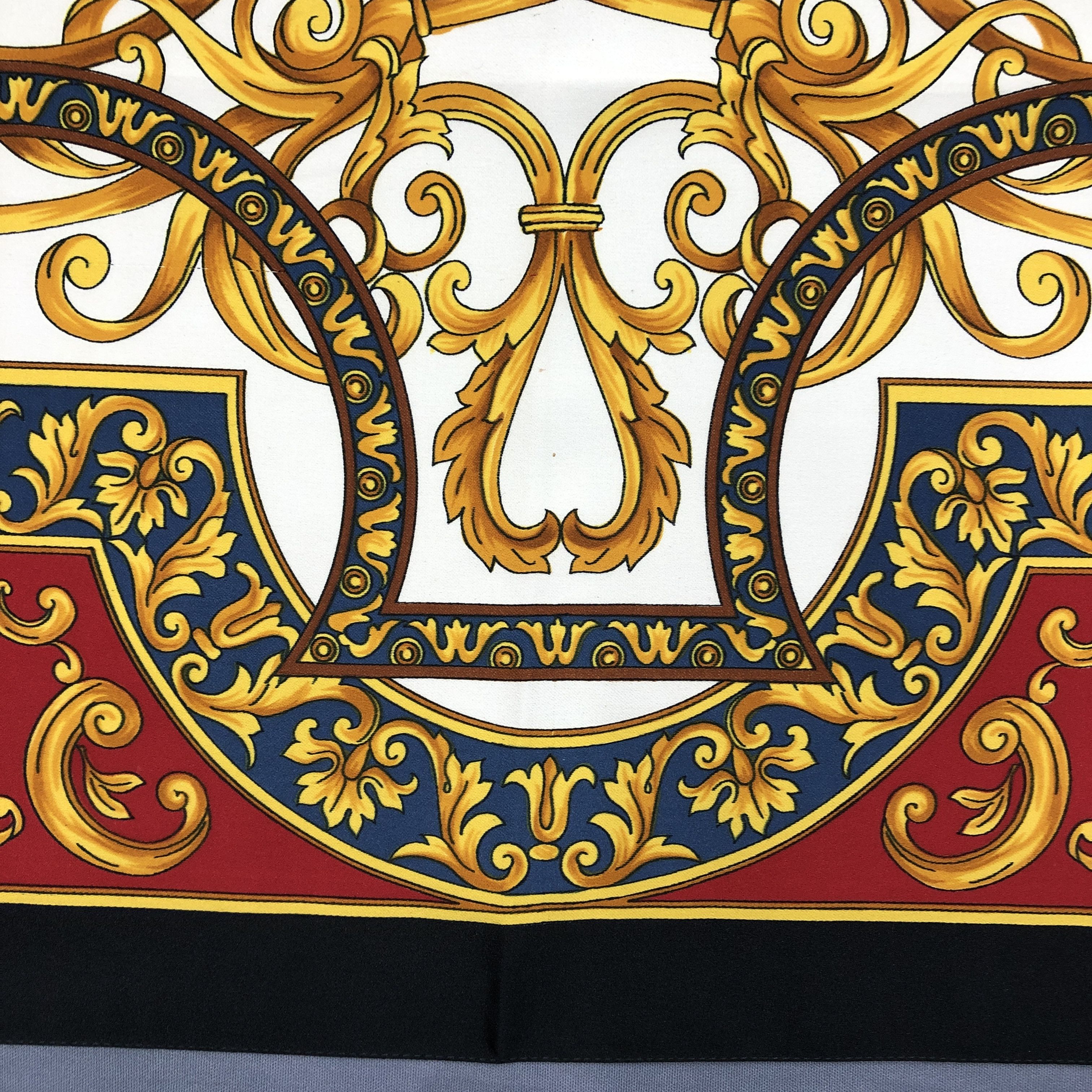 Japanese Brand Vintage Marcogalo SILK Scarf Twill Stole Wraps Scarves Size ONE SIZE - 6 Thumbnail