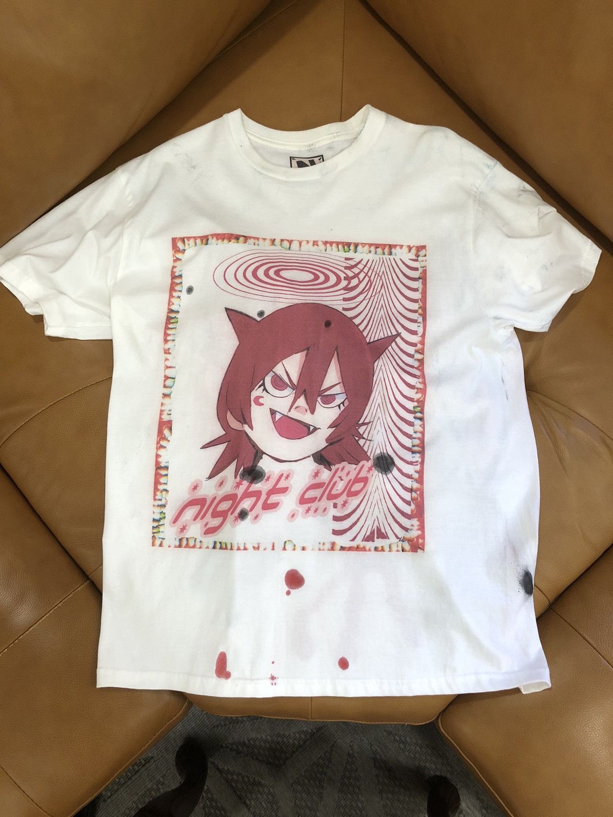 Other Jun Inagawa x Nightclub 1/1 Tee Size US XL / EU 56 / 4 - 2 Thumbnail