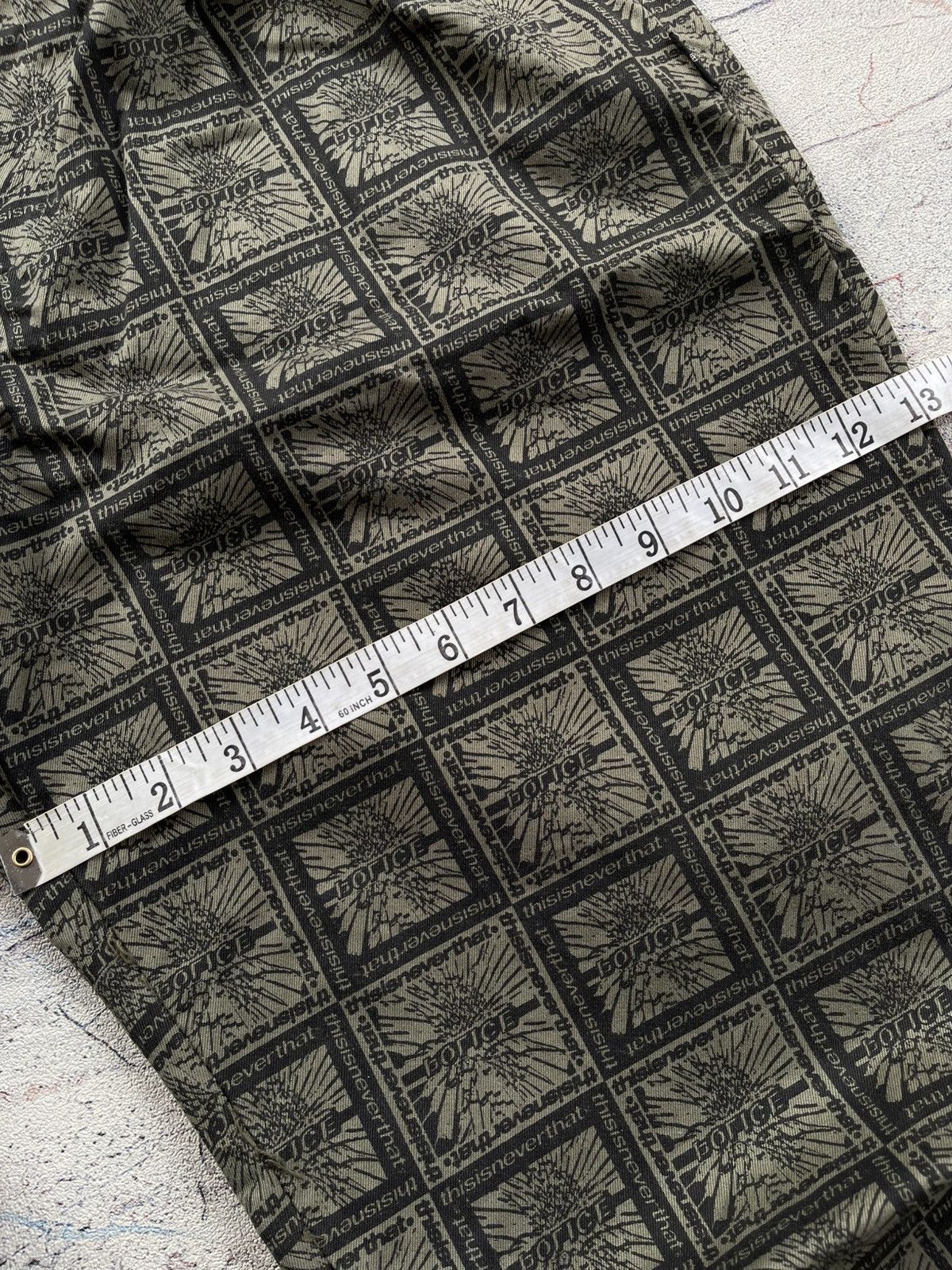 thisisneverthat Thisisneverthat all over print police pants Size US 31 - 10 Thumbnail