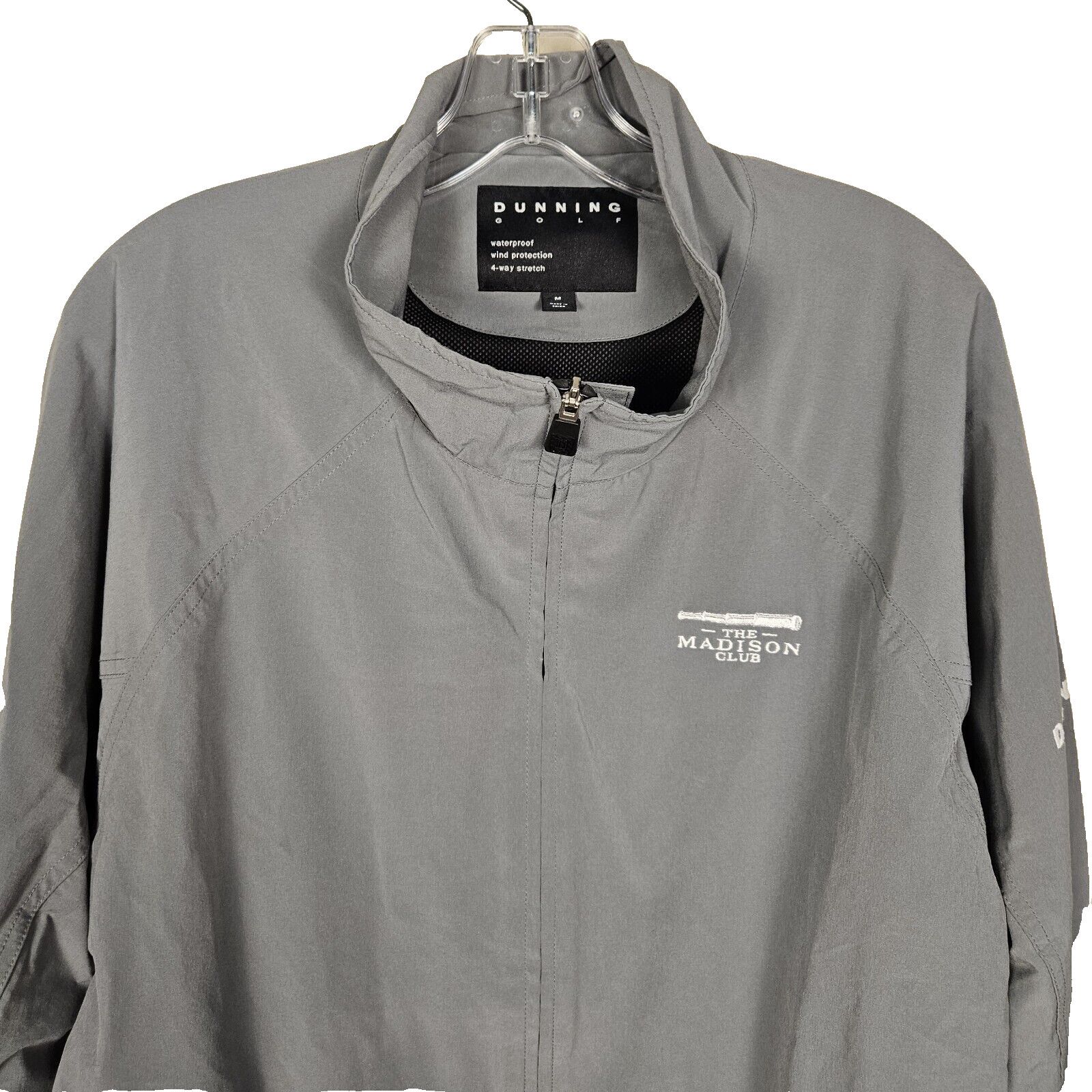 Other DUNNING GOLF Bomber Jacket Madison Club Windbreaker Size US M / EU 48-50 / 2 - 3 Thumbnail