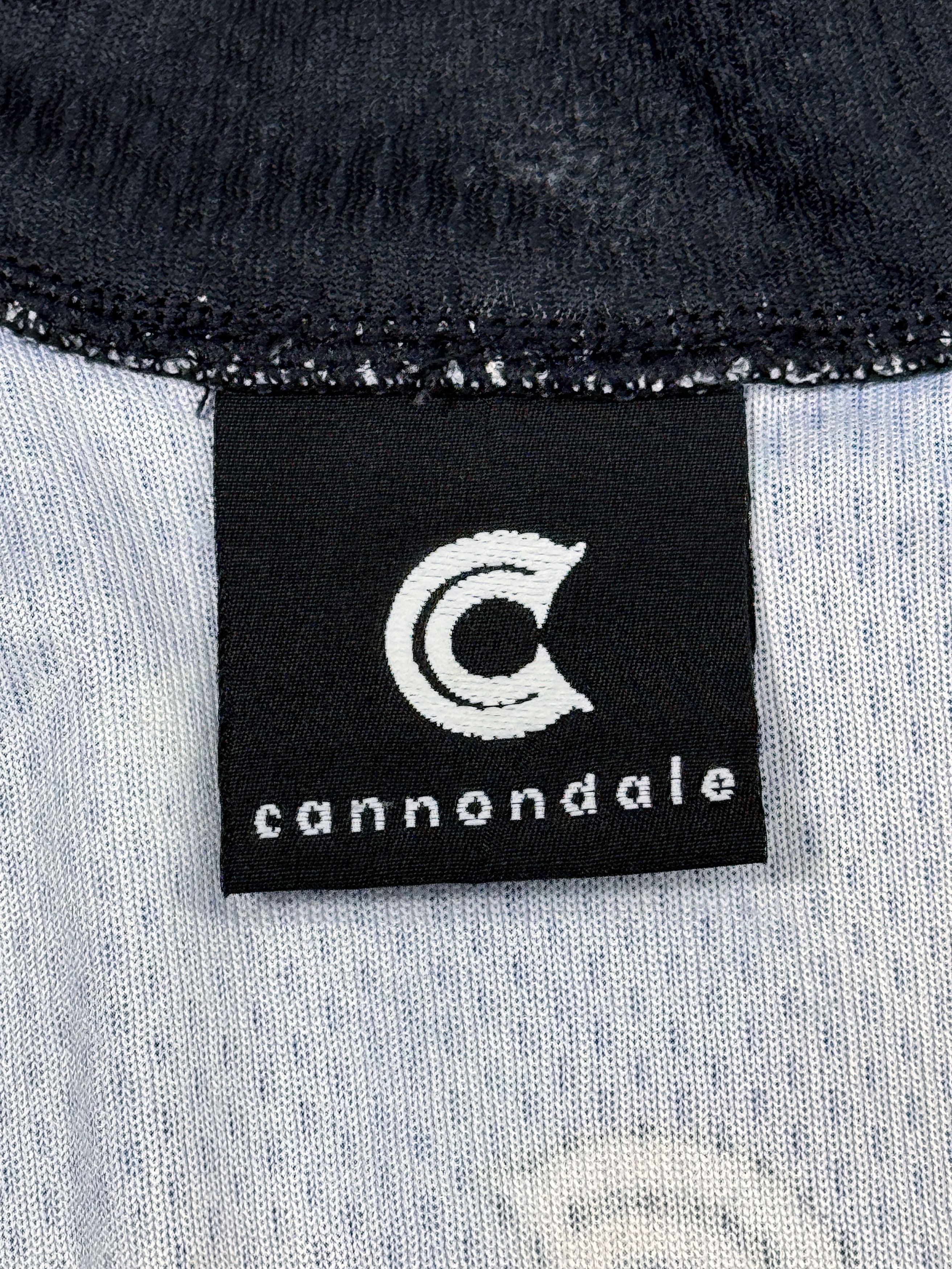 Vintage Vintage Cannondale Cycling Jersey Roma Italy Saeco Size US L / EU 52-54 / 3 - 6 Thumbnail