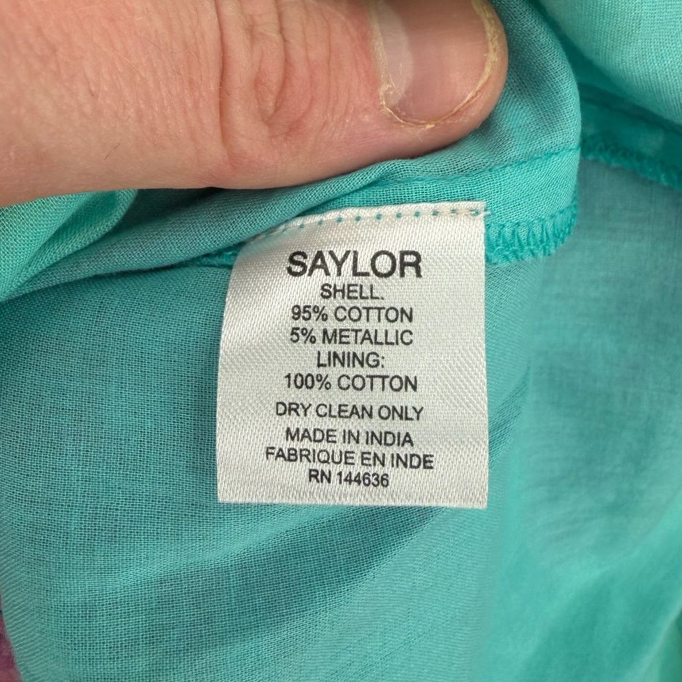 Saylor NWT Saylor Dorit Rainbow Tie Dye One Shoulder Ruffled Romper Size 30" / US 8 / IT 44 - 5 Thumbnail